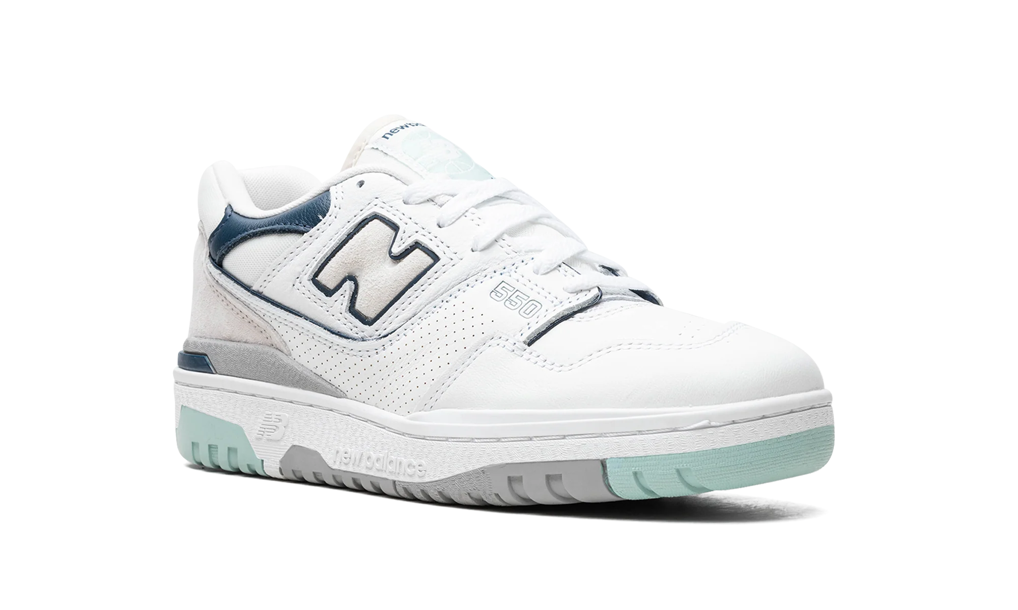 550 White / Winter Fog - 550 White / Winter Fog - Jordan 1s - AIR Jordan 1