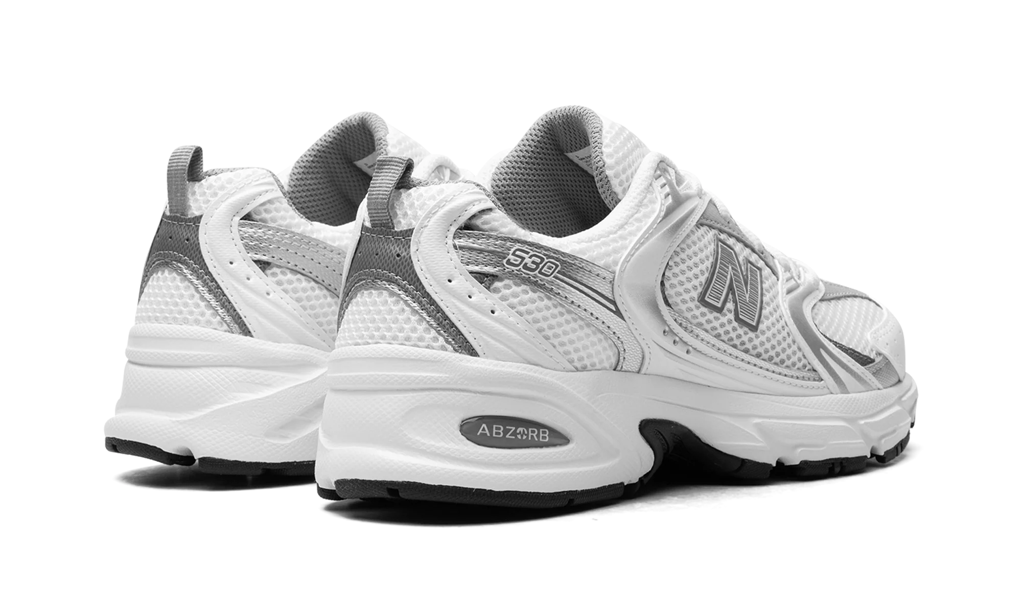 530 White Silver Metallic - 530 White Silver Metallic - Jordan 1s - AIR Jordan 1