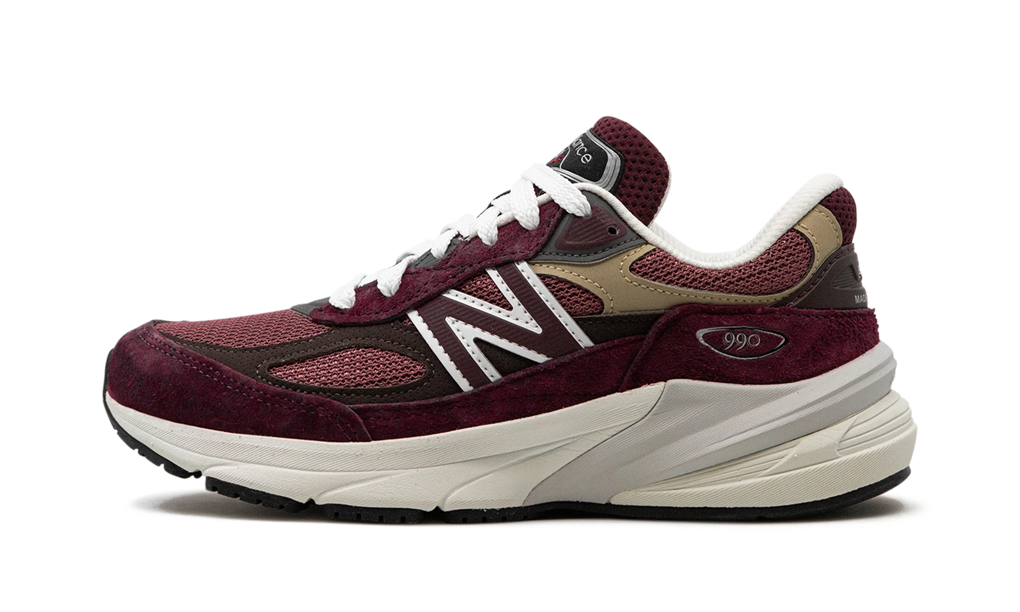 990v6 Made in USA - Burgundy - 990v6 Made in USA - Burgundy - Jordan 1s - AIR Jordan 1