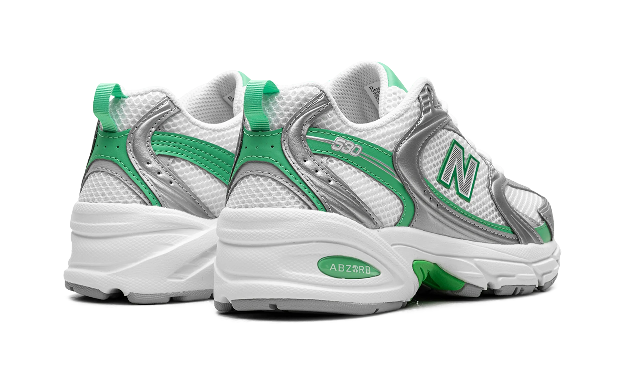 530 Silver Green - 530 Silver Green - Jordan 1s - AIR Jordan 1