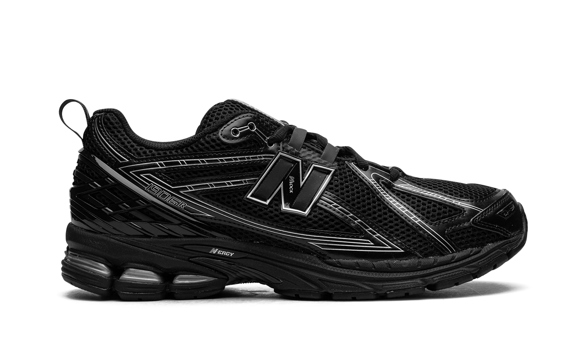 1906R Black / Silver - 1906R Black / Silver - Jordan 1s - AIR Jordan 1