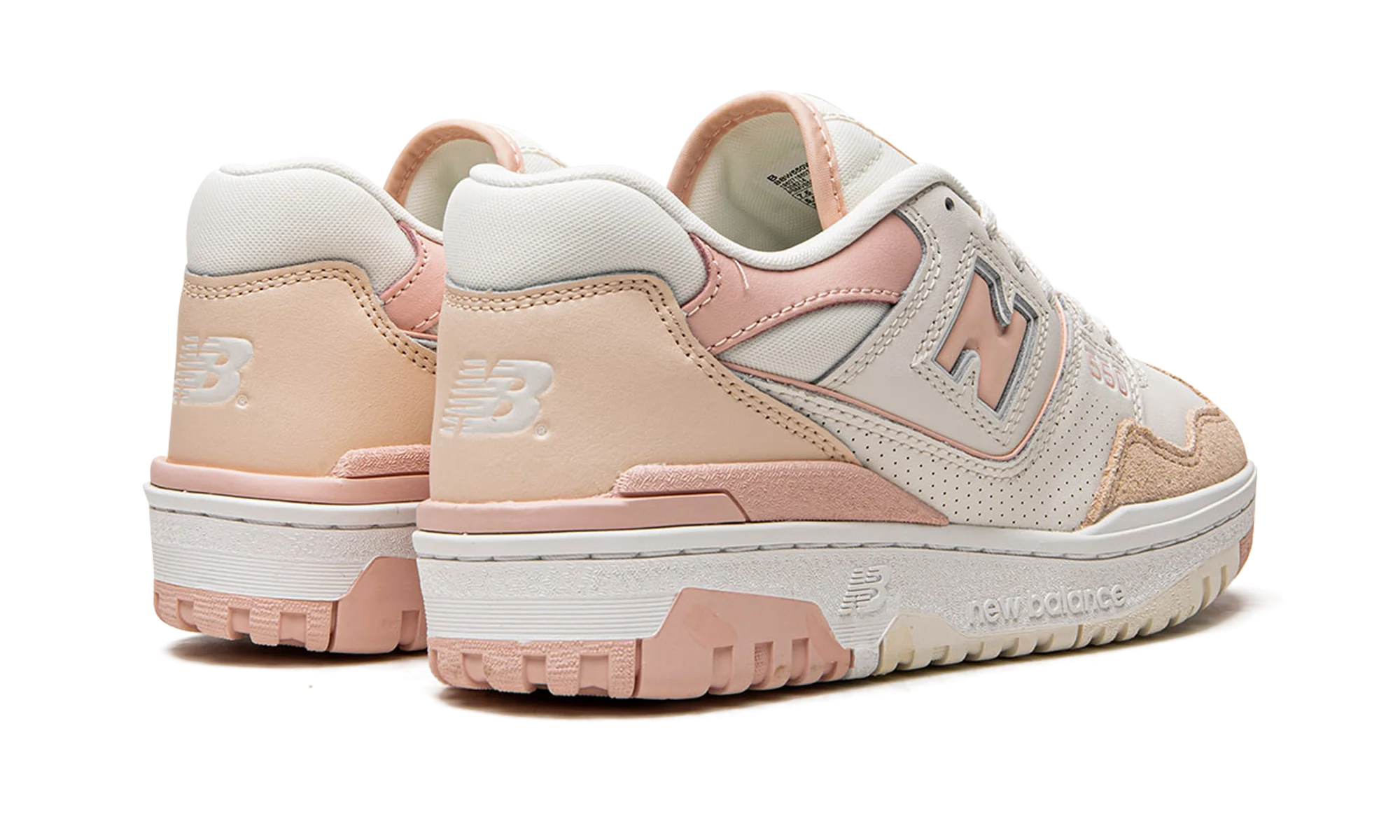 550 WMNS White Pink - 550 WMNS White Pink - Jordan 1s - AIR Jordan 1