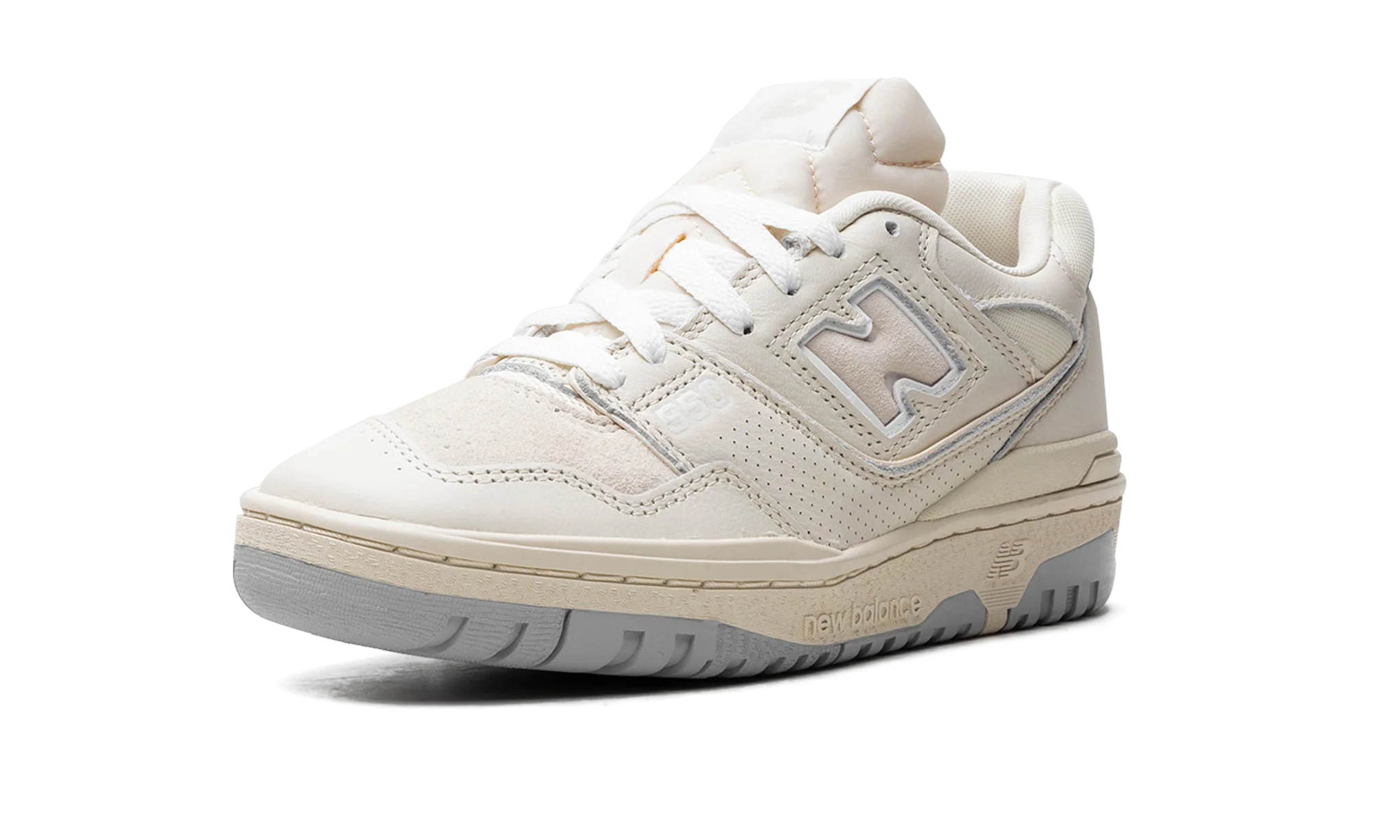 550 White / Cream - 550 White / Cream - Jordan 1s - AIR Jordan 1