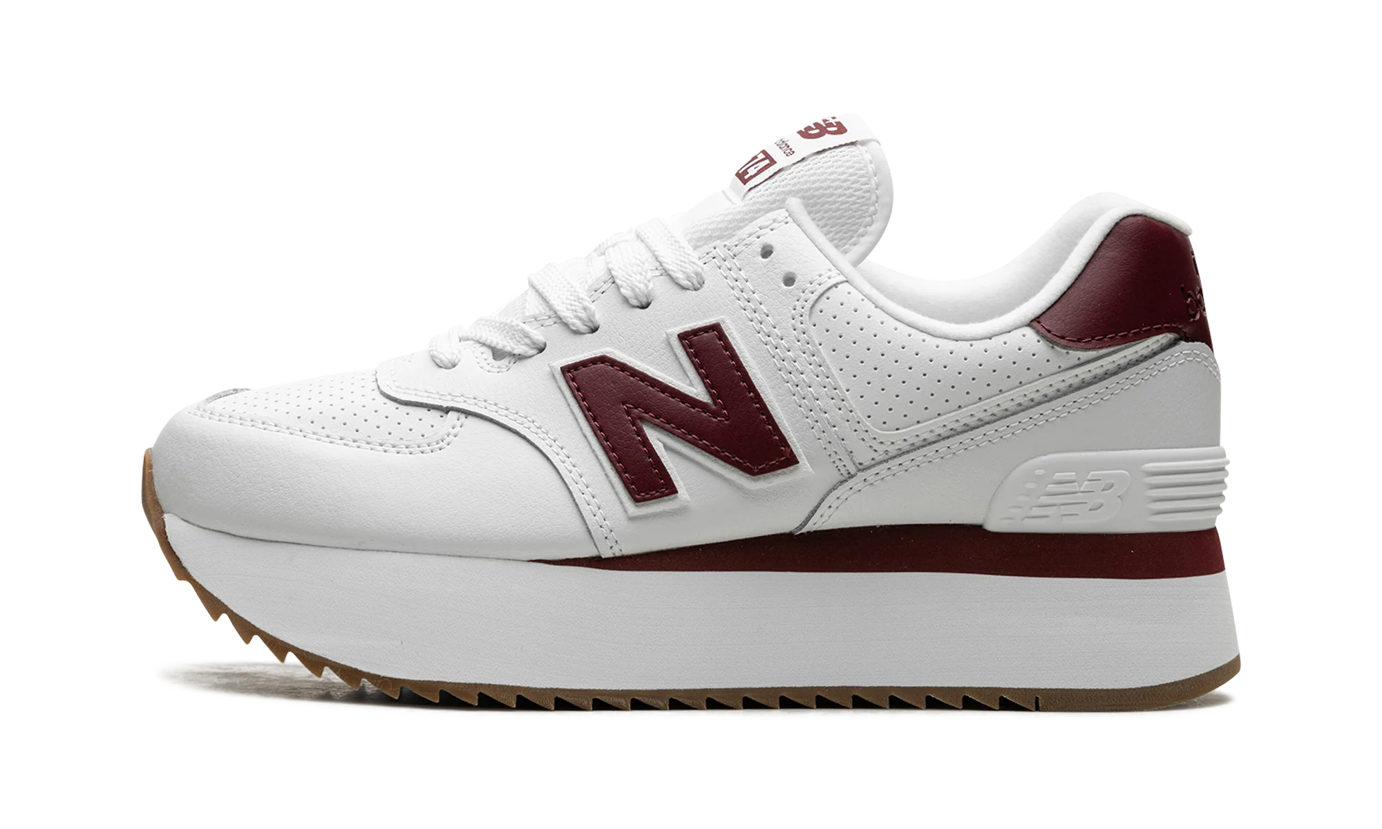 574+ WMNS White Burgundy - 574+ WMNS White Burgundy - Jordan 1s - AIR Jordan 1