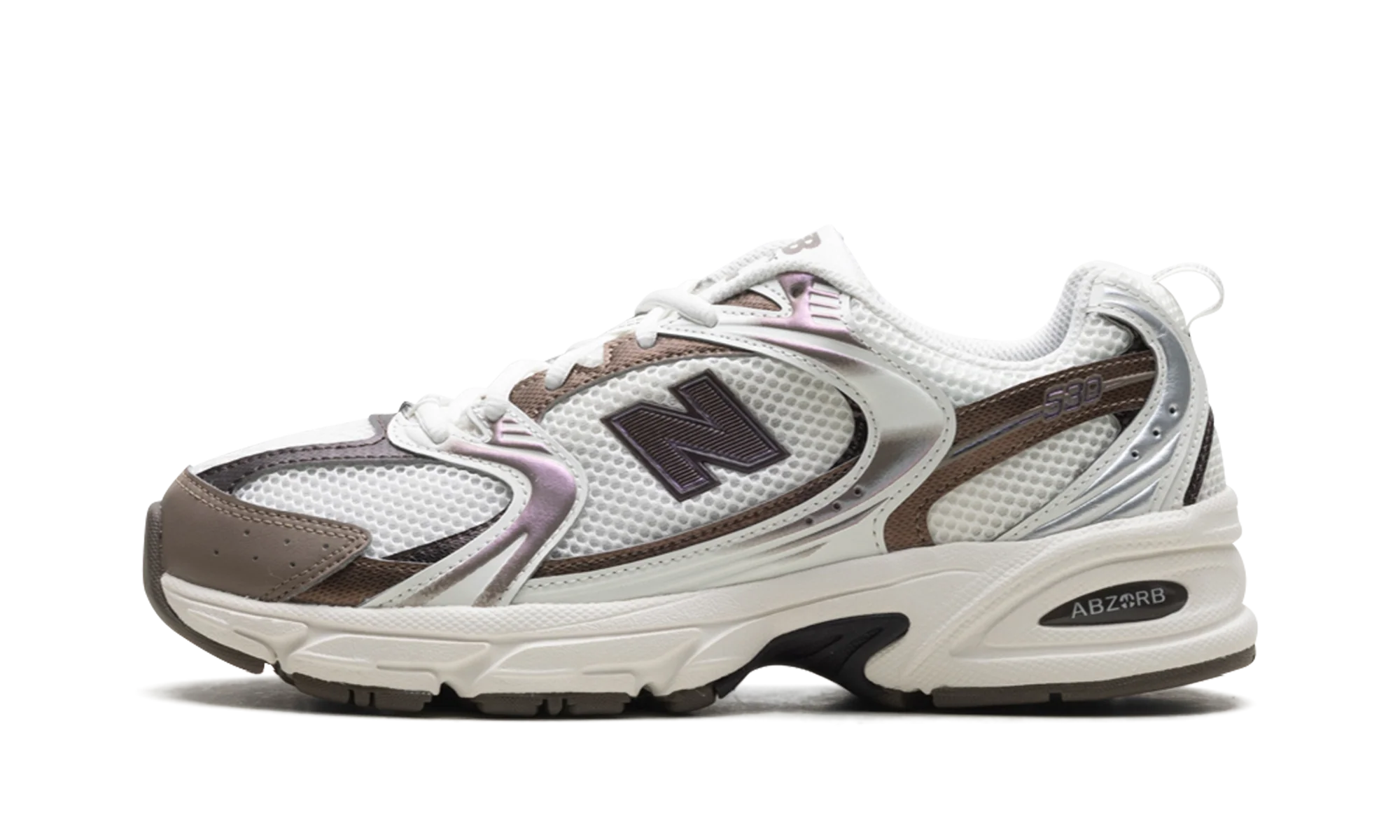 530 White / Brown - 530 White / Brown - Jordan 1s - AIR Jordan 1