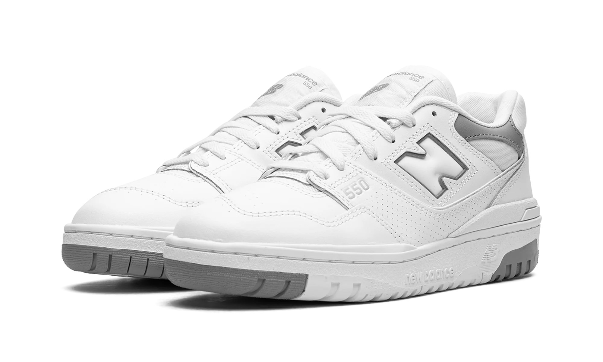 550 White Grey Cream - 550 White Grey Cream - Jordan 1s - AIR Jordan 1