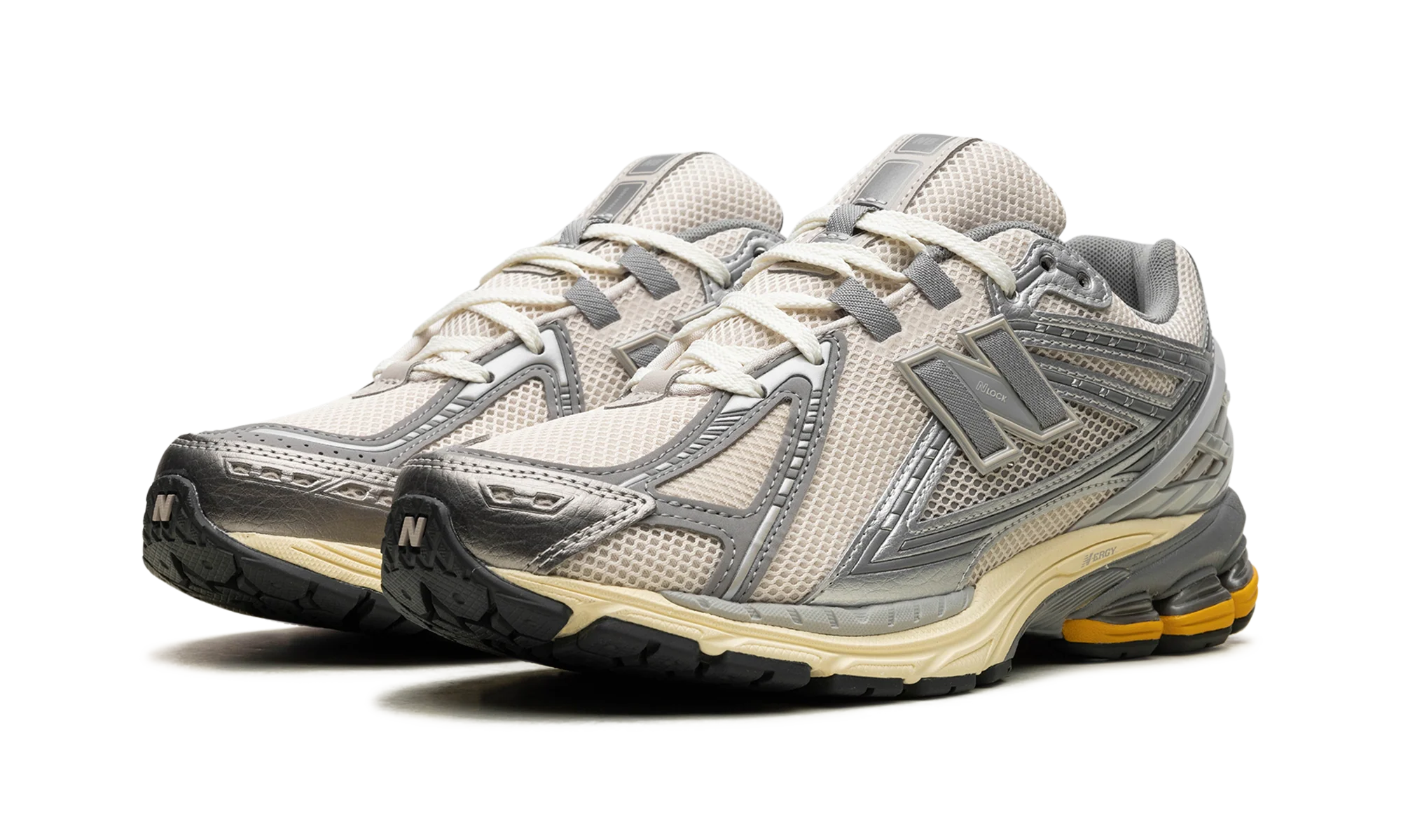 1906R Metallic Silver Yellow - 1906R Metallic Silver Yellow - Jordan 1s - AIR Jordan 1