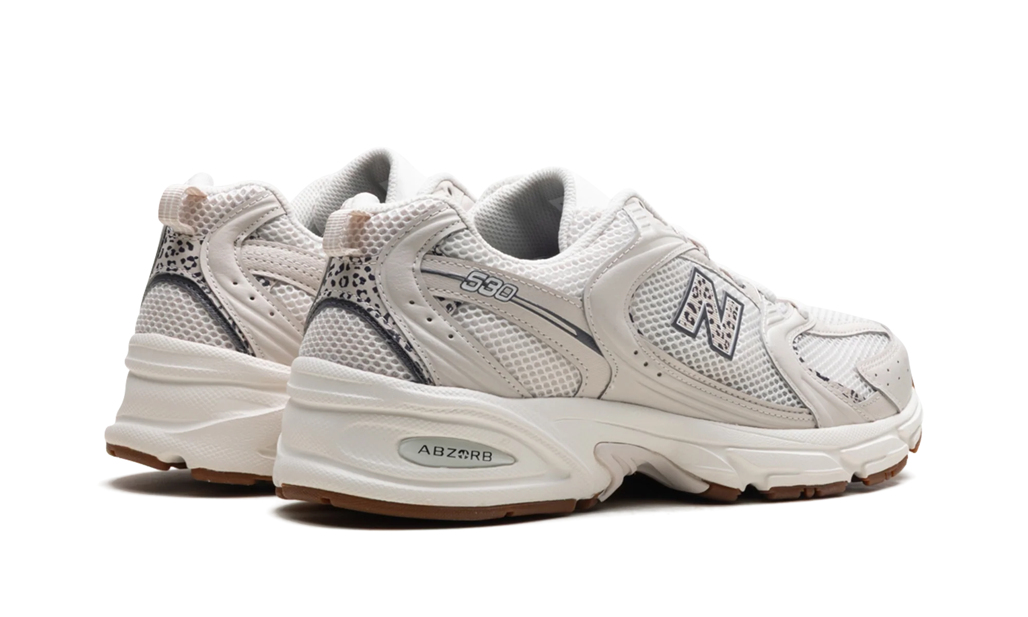 530 Moonbeam Cow Print - 530 Moonbeam Cow Print - Jordan 1s - AIR Jordan 1