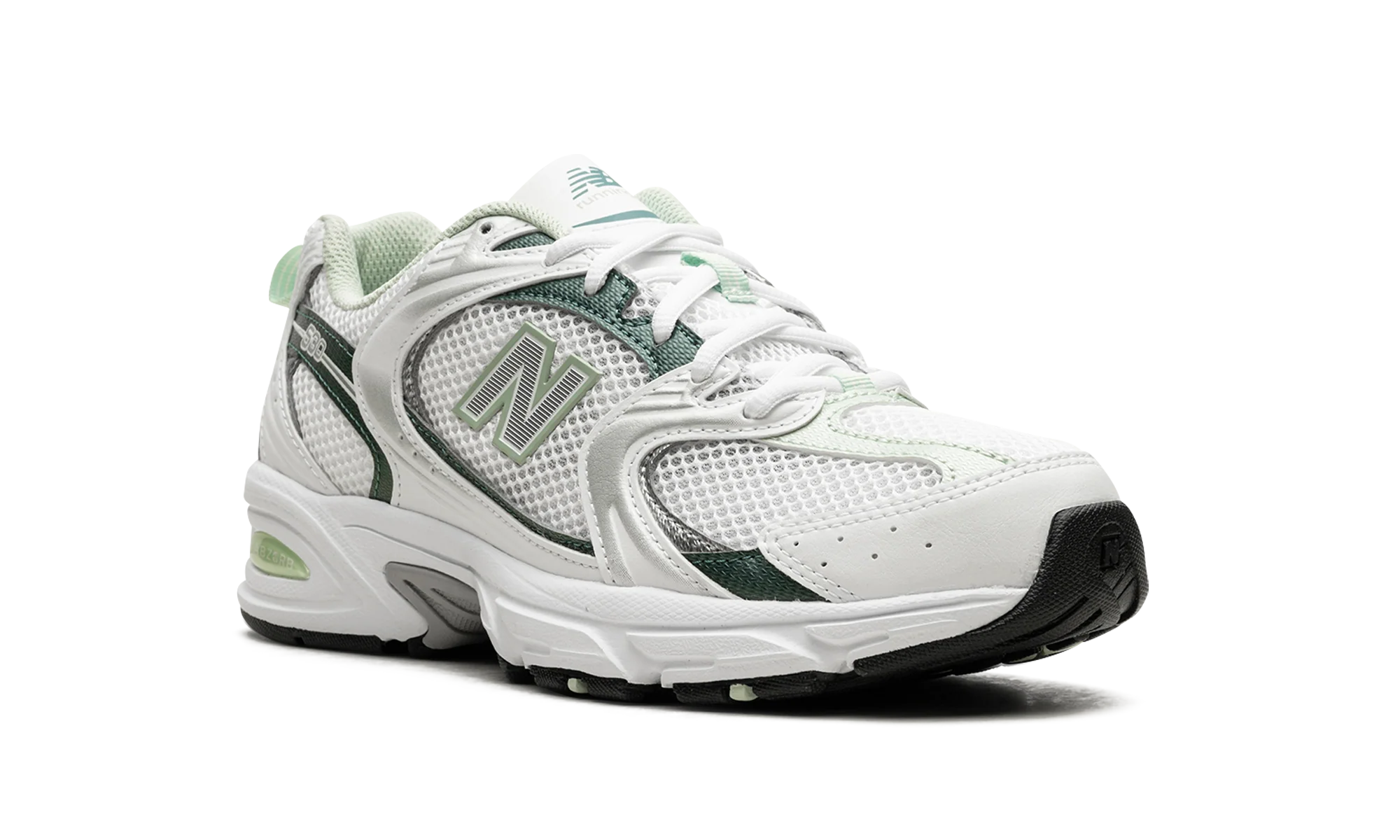 530 White / New Spruce / Clay Ash - 530 White / New Spruce / Clay Ash - Jordan 1s - AIR Jordan 1