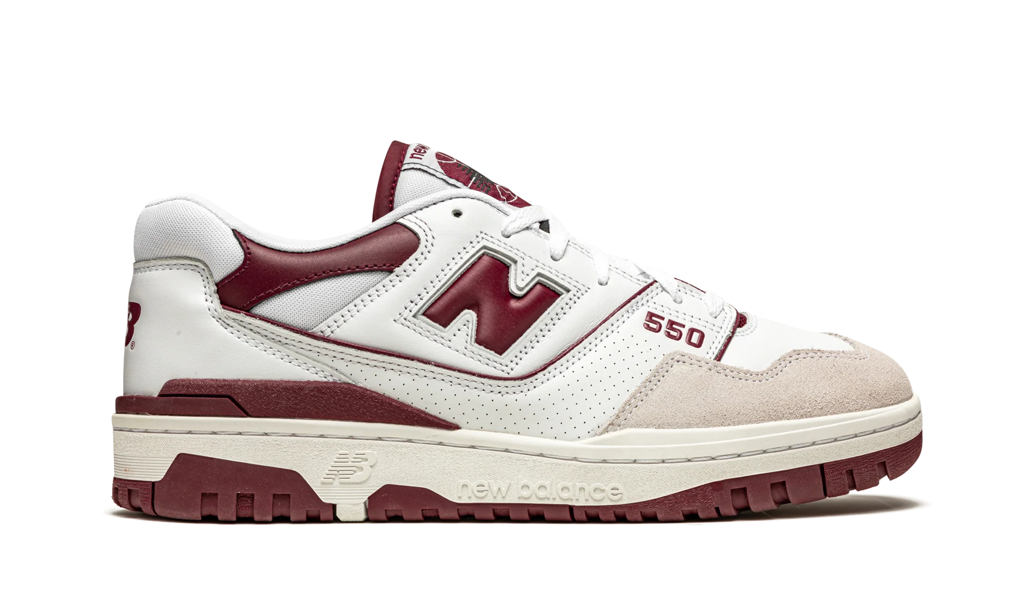 550 Burgundy - 550 Burgundy - Jordan 1s - AIR Jordan 1
