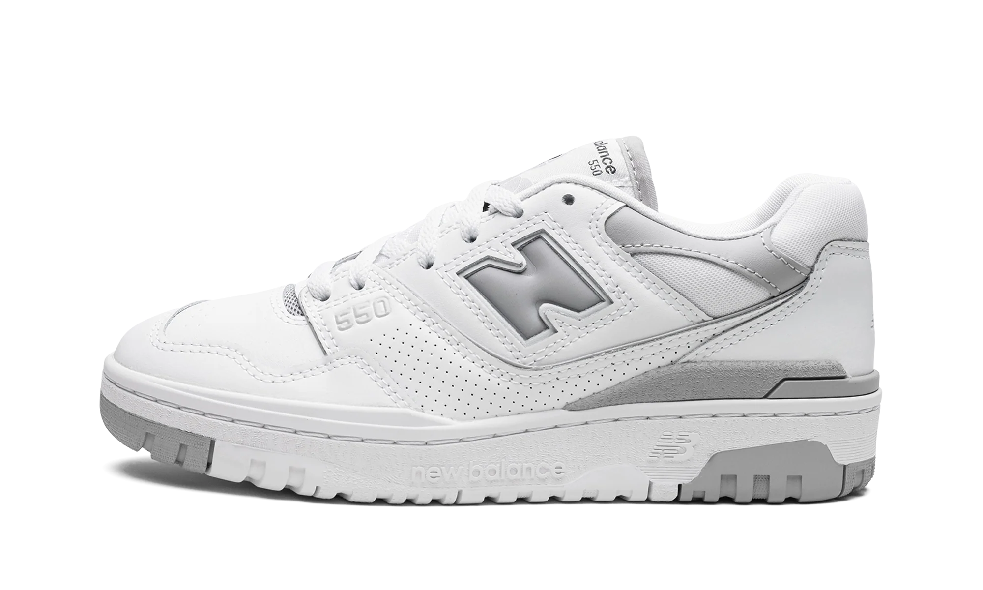 550 WMNS White / Grey - 550 WMNS White / Grey - Jordan 1s - AIR Jordan 1