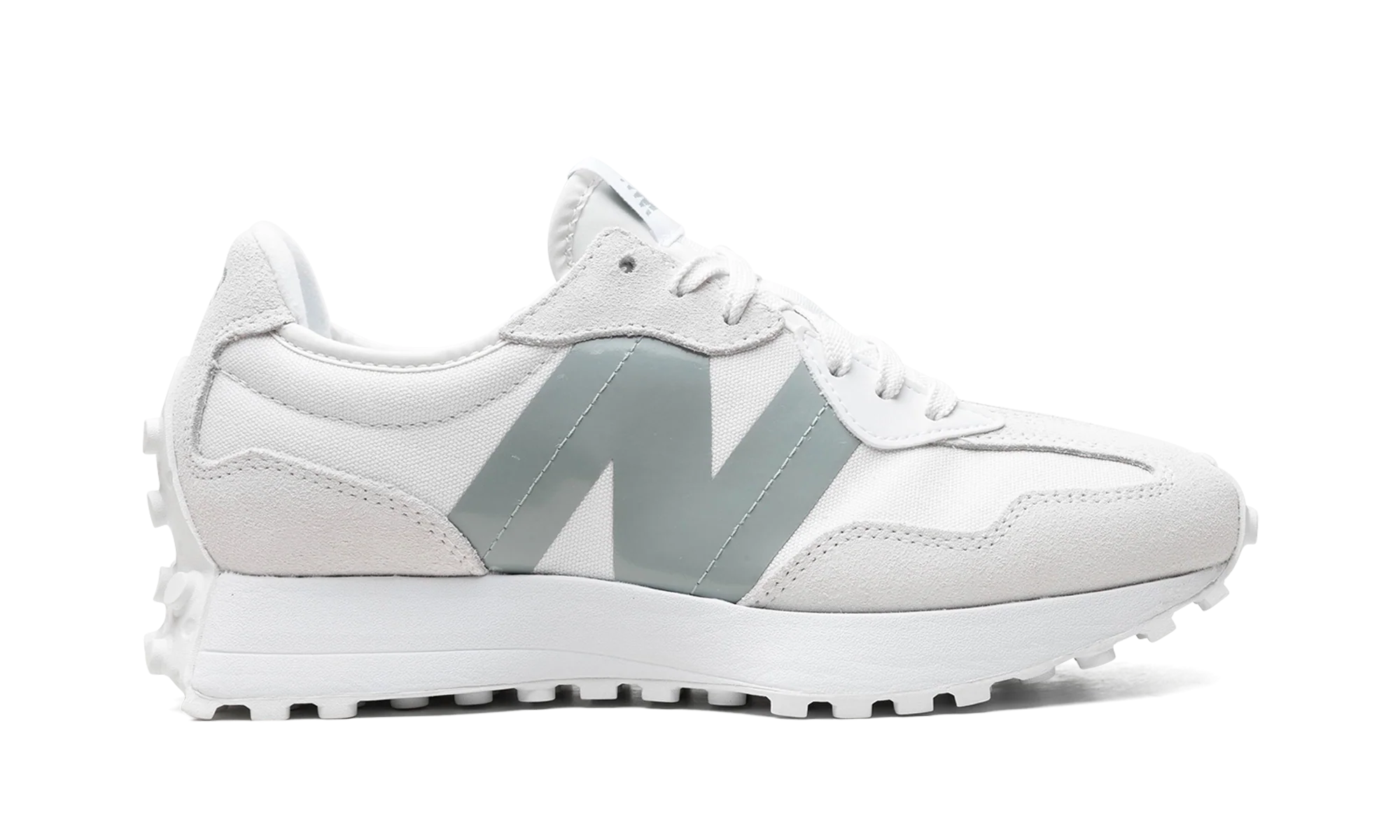 327 WMNS Grey / Green - 327 WMNS Grey / Green - Jordan 1s - AIR Jordan 1