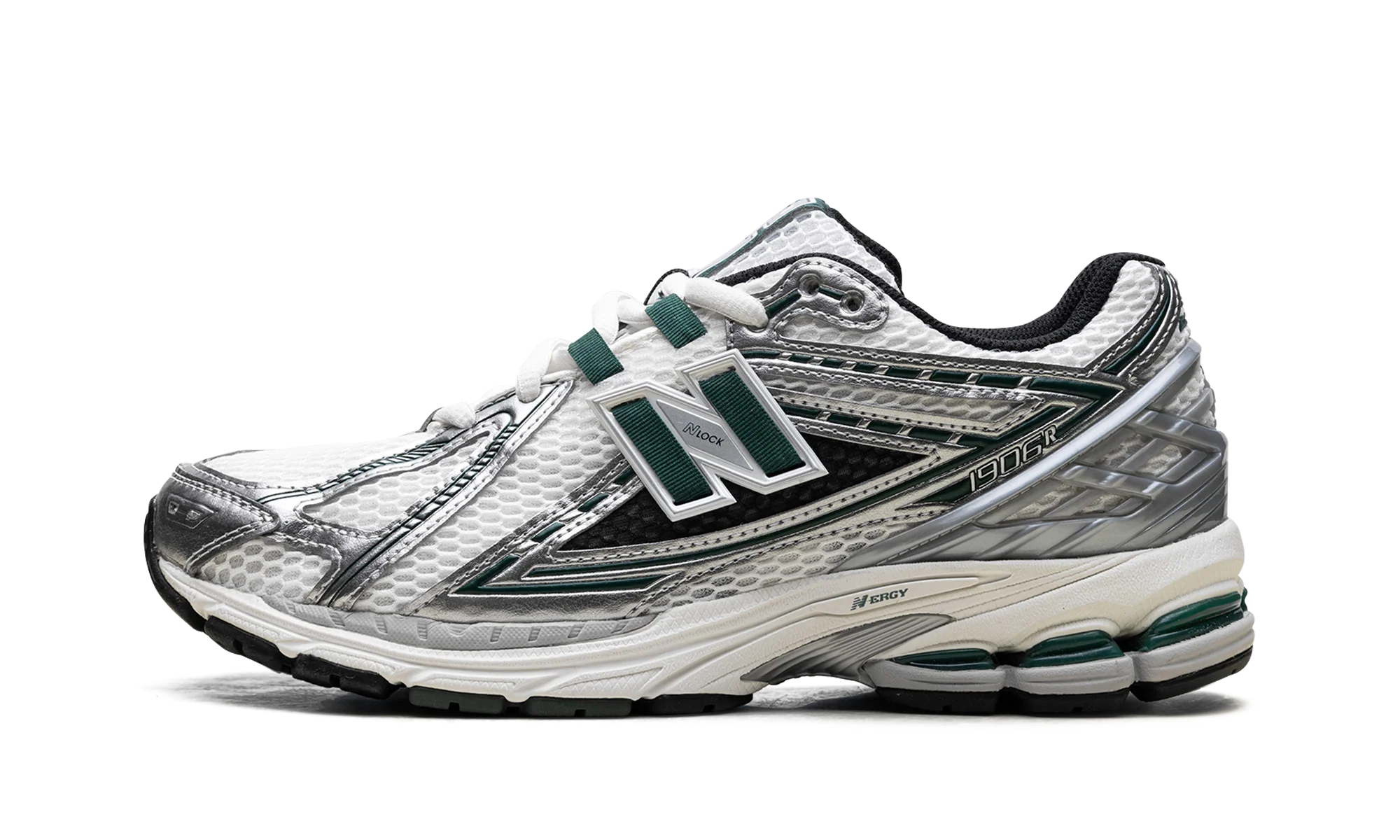 1906R Silver Metallic Nightwatch Green - 1906R Silver Metallic Nightwatch Green - Jordan 1s - AIR Jordan 1