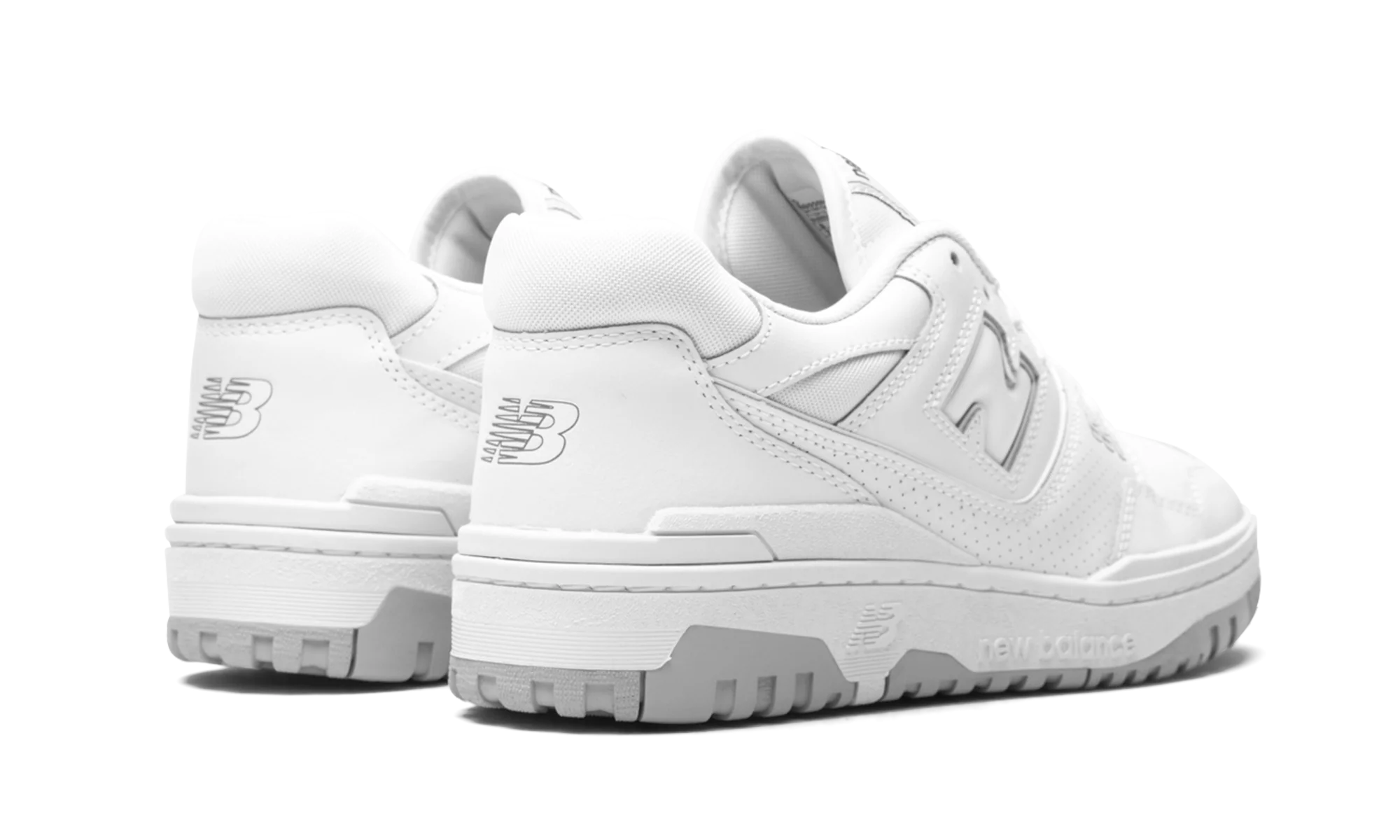 550 White / Grey - 550 White / Grey - Jordan 1s - AIR Jordan 1