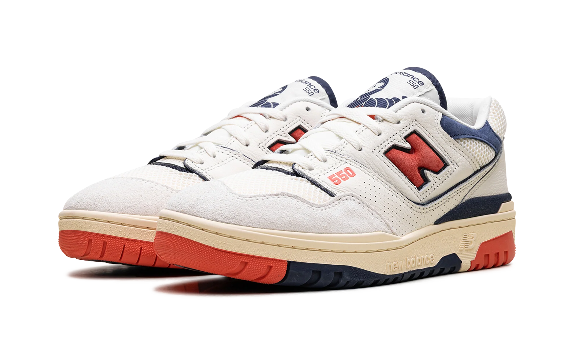 550 Sea Salt Pack Blast Red - 550 Sea Salt Pack Blast Red - Jordan 1s - AIR Jordan 1