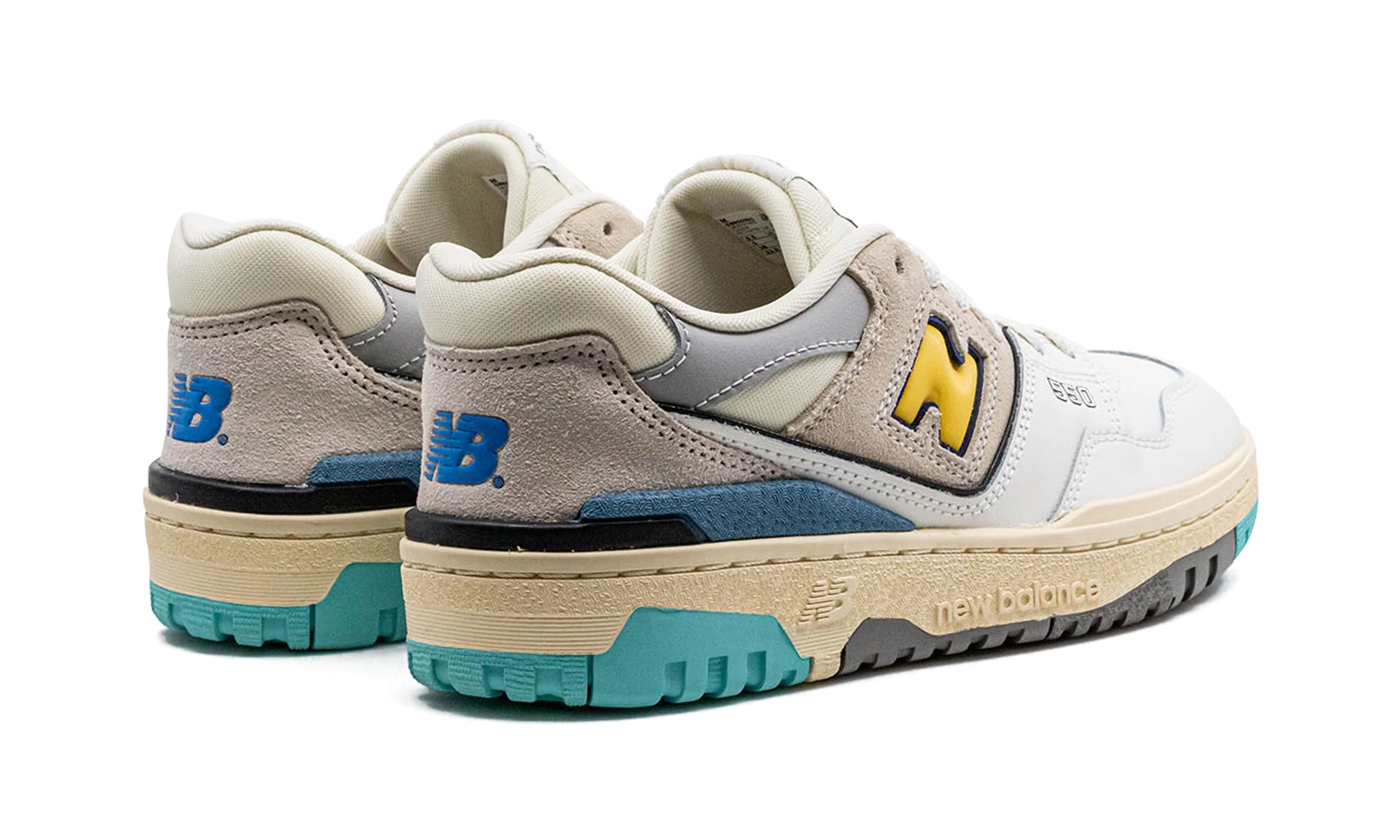 550 White / Blue - 550 White / Blue - Jordan 1s - AIR Jordan 1