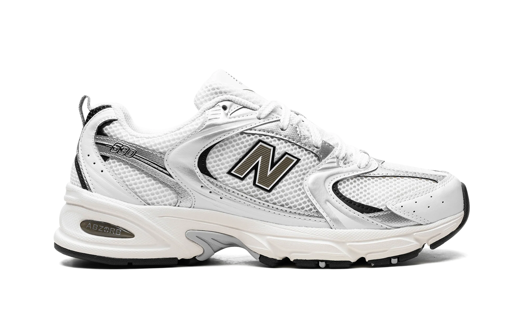 530 White Silver Black - 530 White Silver Black - Jordan 1s - AIR Jordan 1