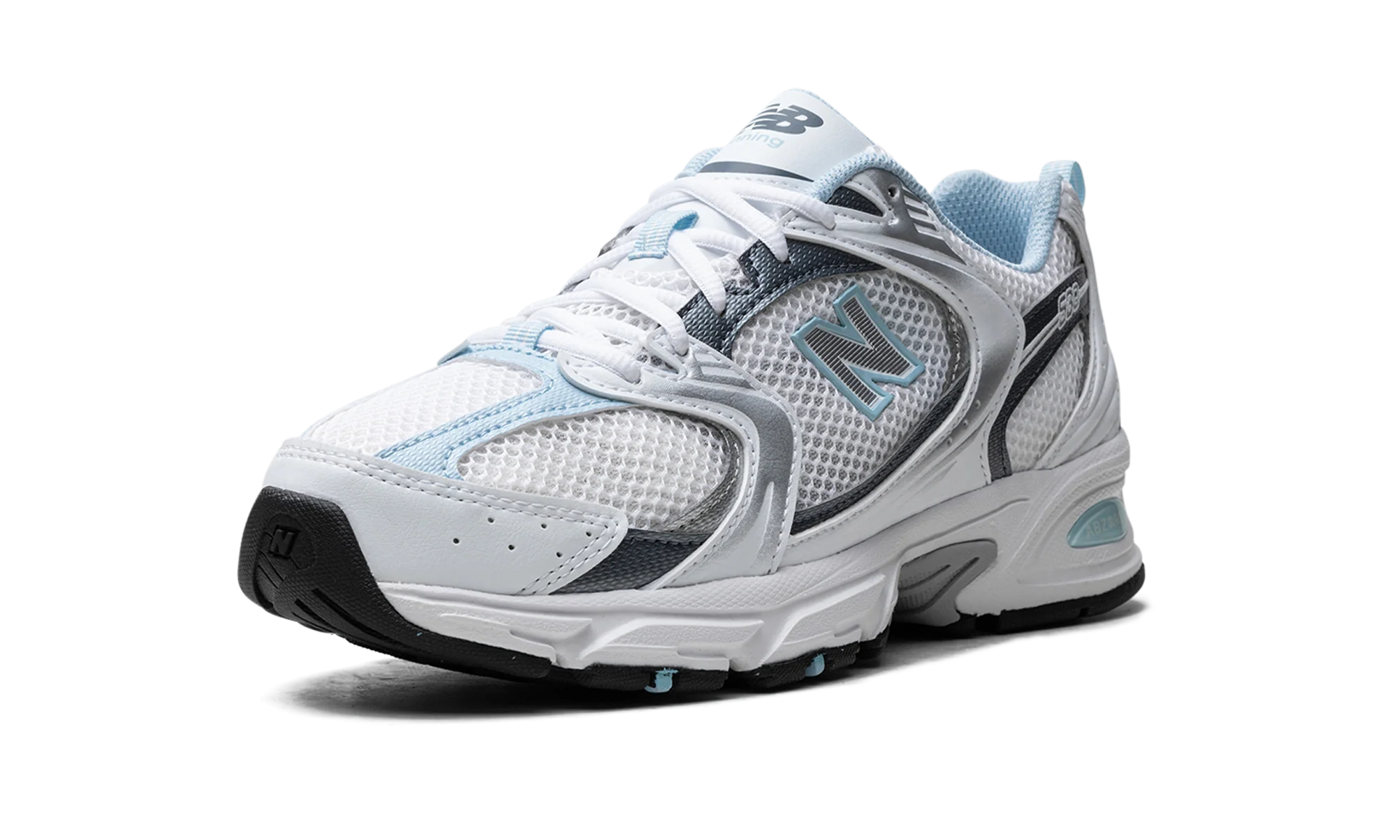 530 White / Dark Arctic Grey / Light Chrome Blue - 530 White / Dark Arctic Grey / Light Chrome Blue - Jordan 1s - AIR Jordan 1