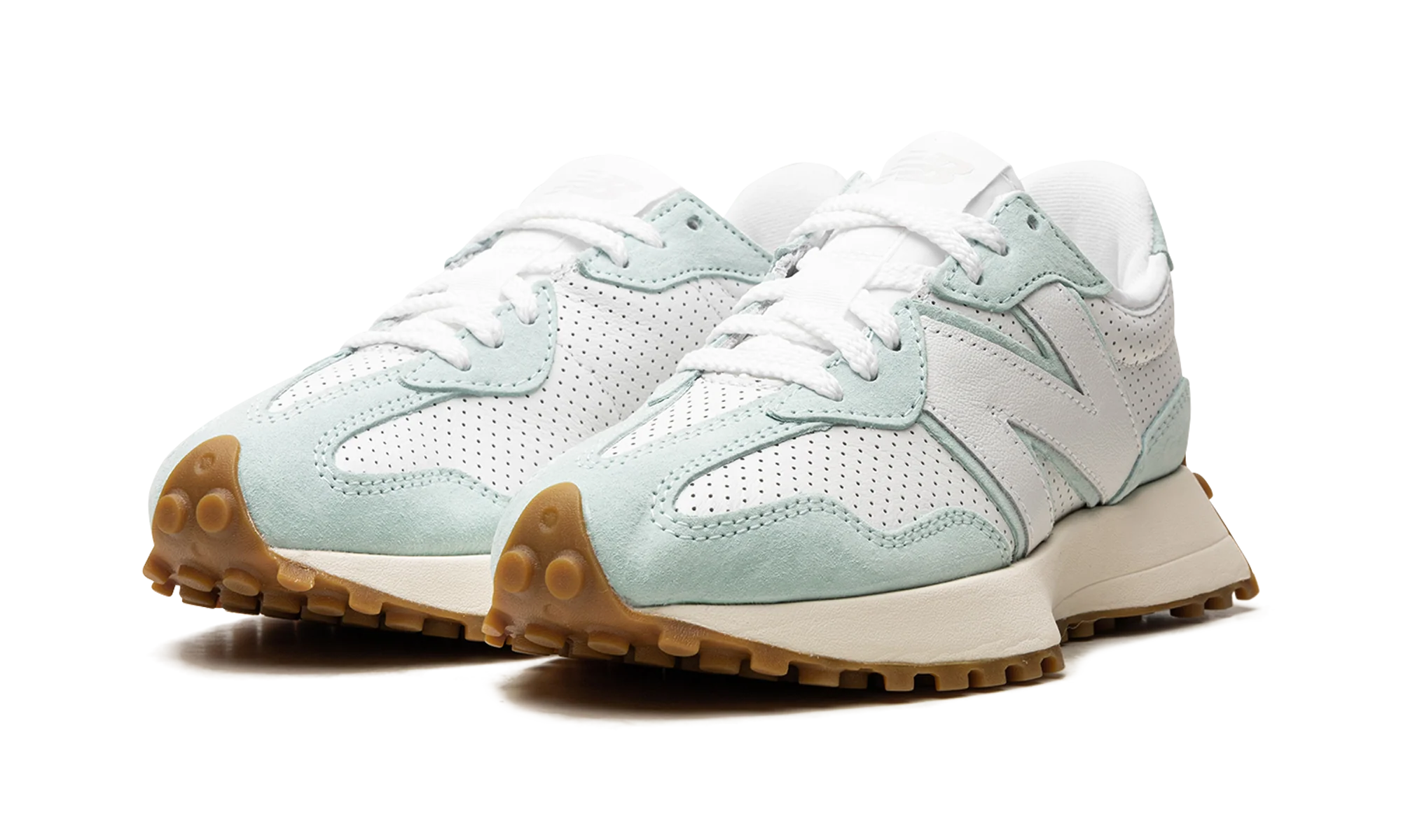 327 White / Teal - 327 White / Teal - Jordan 1s - AIR Jordan 1