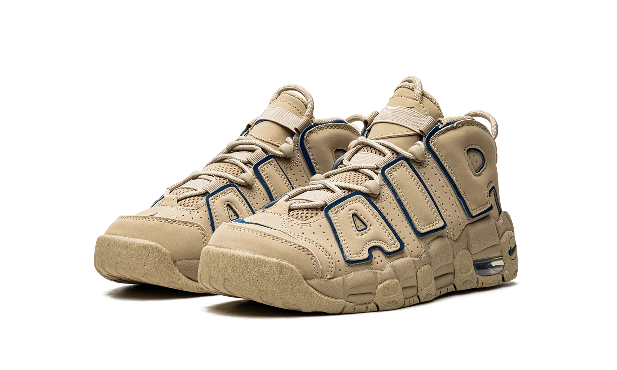 Air More Uptempo GS Limestone Valerian Blue - Air More Uptempo GS Limestone Valerian Blue - Jordan 1s - AIR Jordan 1