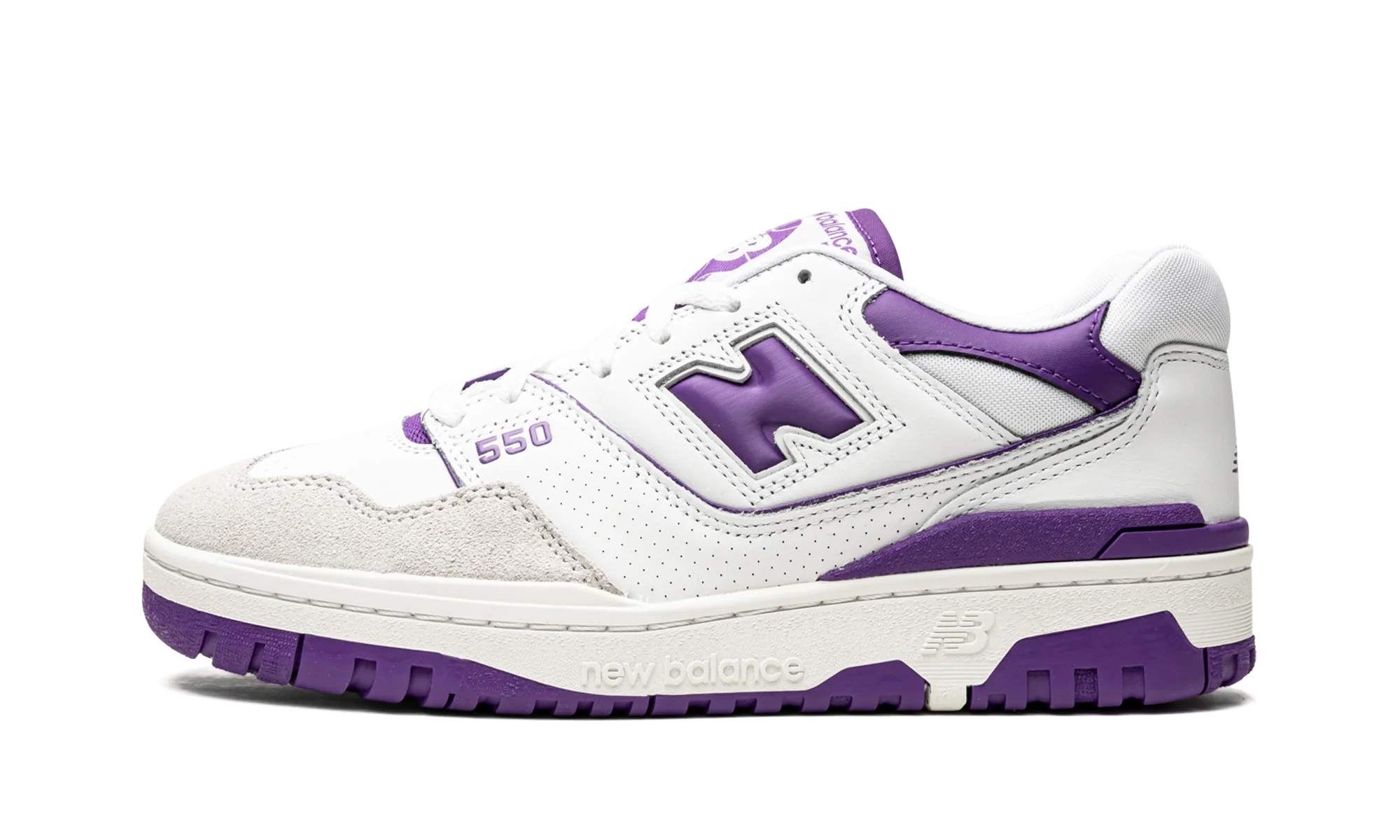 550 White / Purple - 550 White / Purple - Jordan 1s - AIR Jordan 1