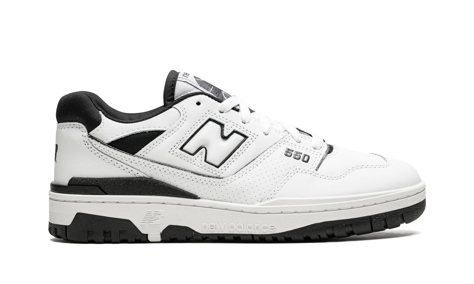 550 White / Black - 550 White / Black - Jordan 1s - AIR Jordan 1