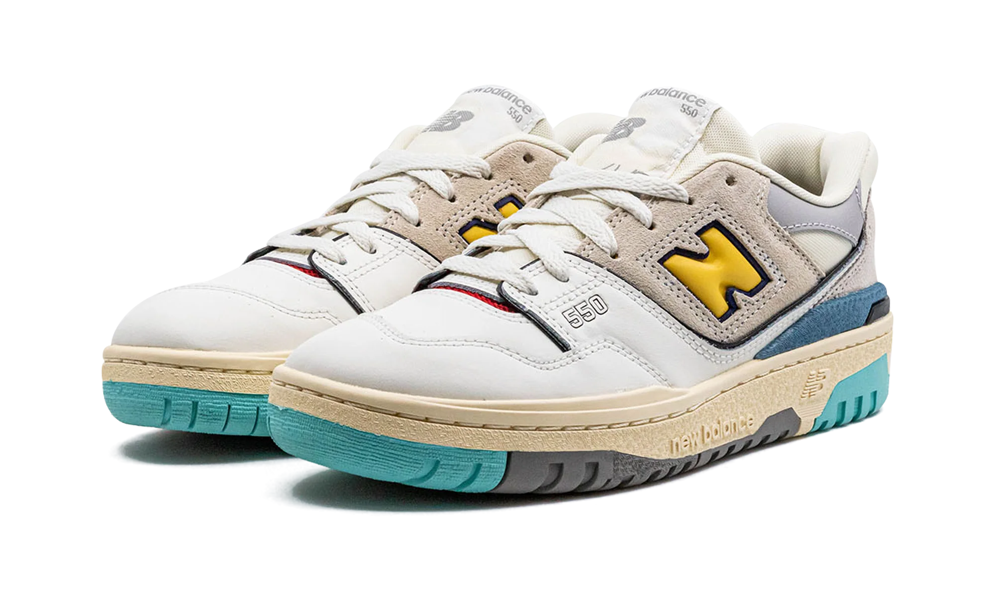 550 White / Blue - 550 White / Blue - Jordan 1s - AIR Jordan 1