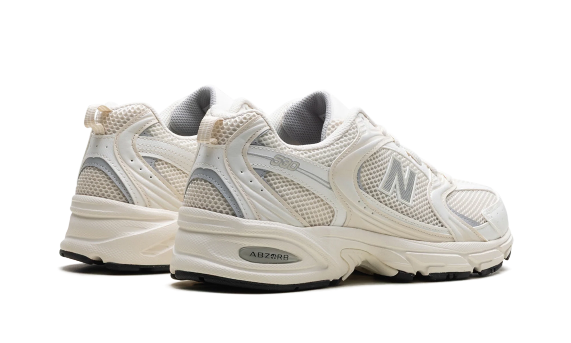 530 Cream White Silver - 530 Cream White Silver - Jordan 1s - AIR Jordan 1