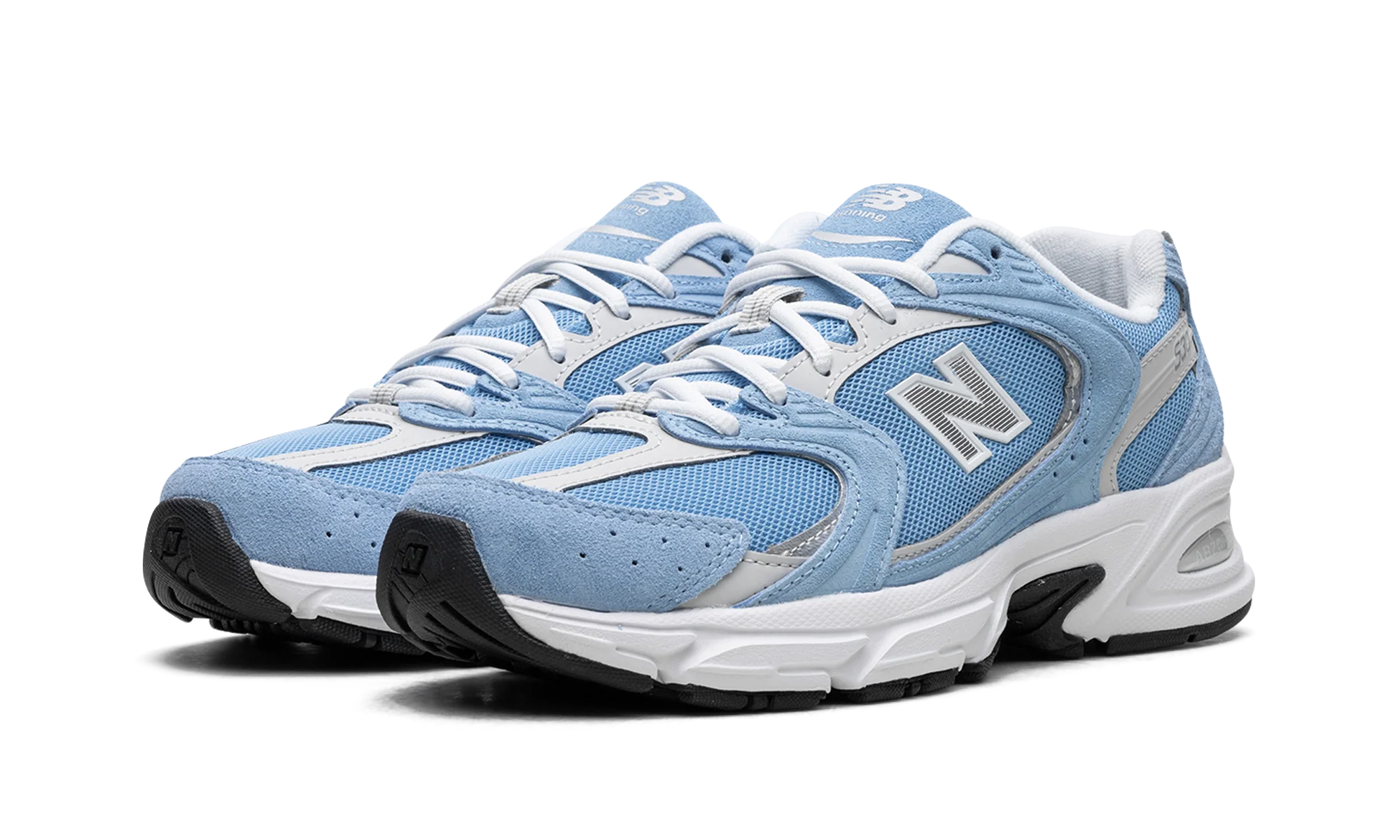 530 Blue Haze - 530 Blue Haze - Jordan 1s - AIR Jordan 1