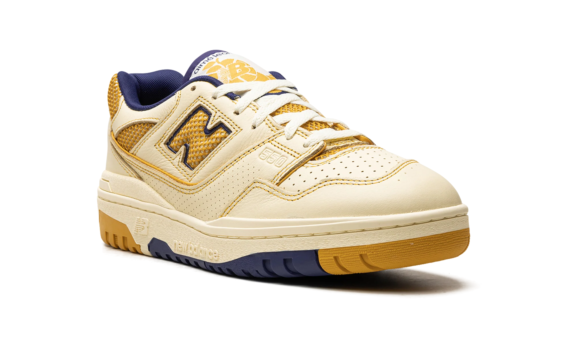 550 Aime Leon Dore - White / Yellow - 550 Aime Leon Dore - White / Yellow - Jordan 1s - AIR Jordan 1