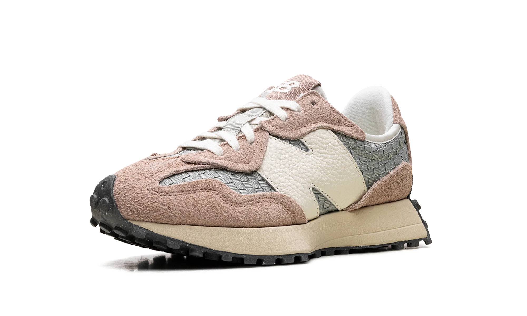 327 Woven Flat Taupe Olivine - 327 Woven Flat Taupe Olivine - Jordan 1s - AIR Jordan 1