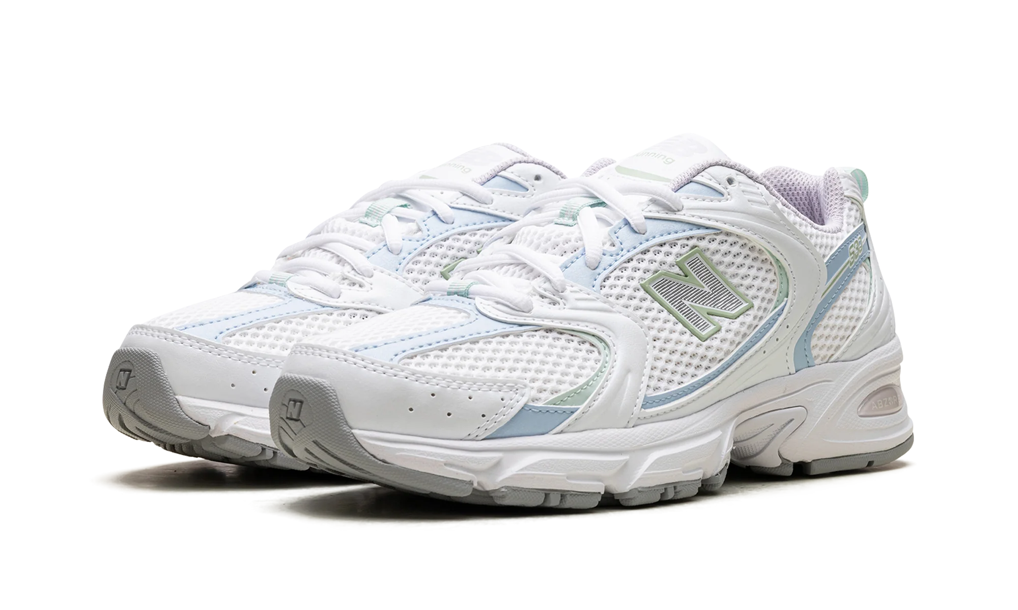 530 White Light Chrome Blue Clay Ash - 530 White Light Chrome Blue Clay Ash - Jordan 1s - AIR Jordan 1