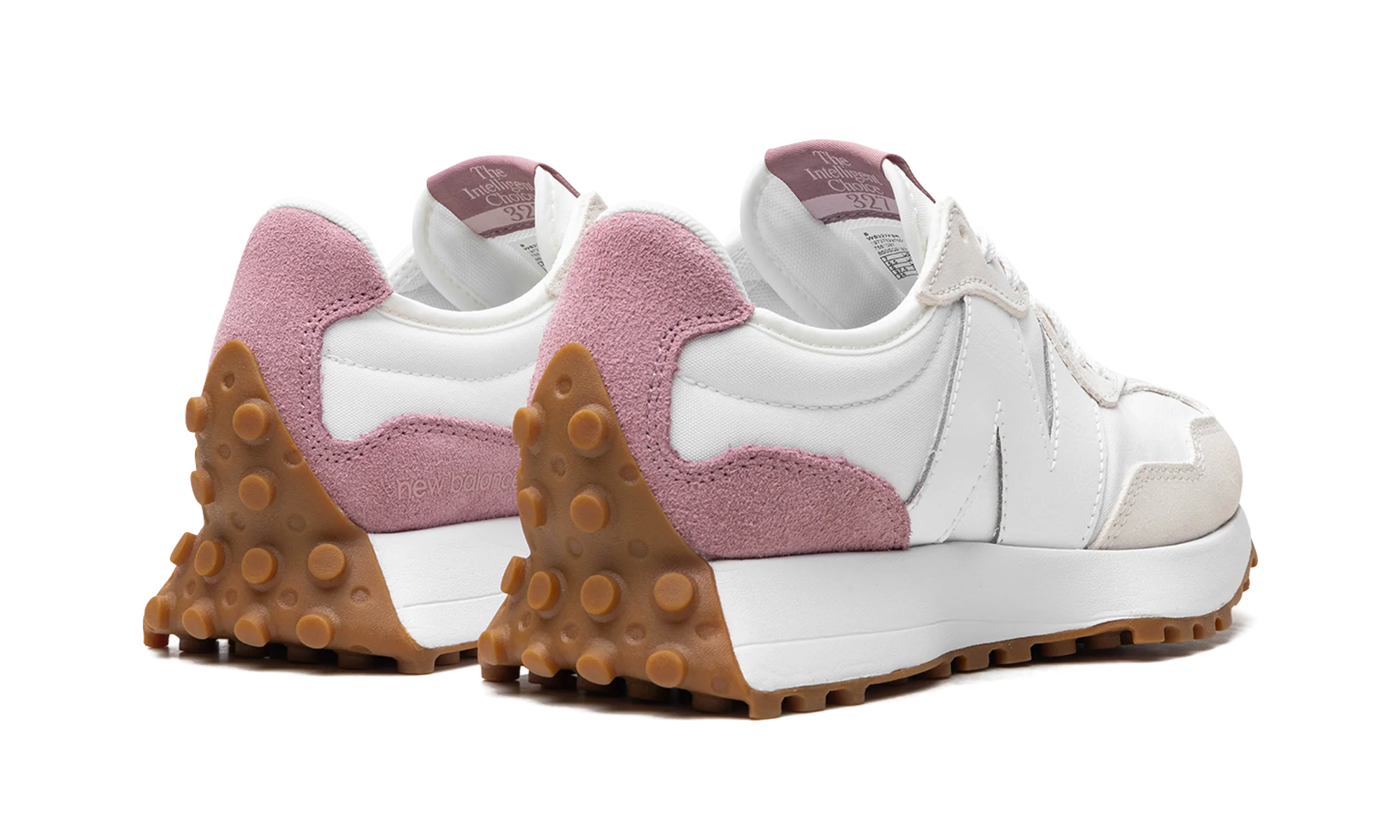 327 WMNS White Pink - 327 WMNS White Pink - Jordan 1s - AIR Jordan 1