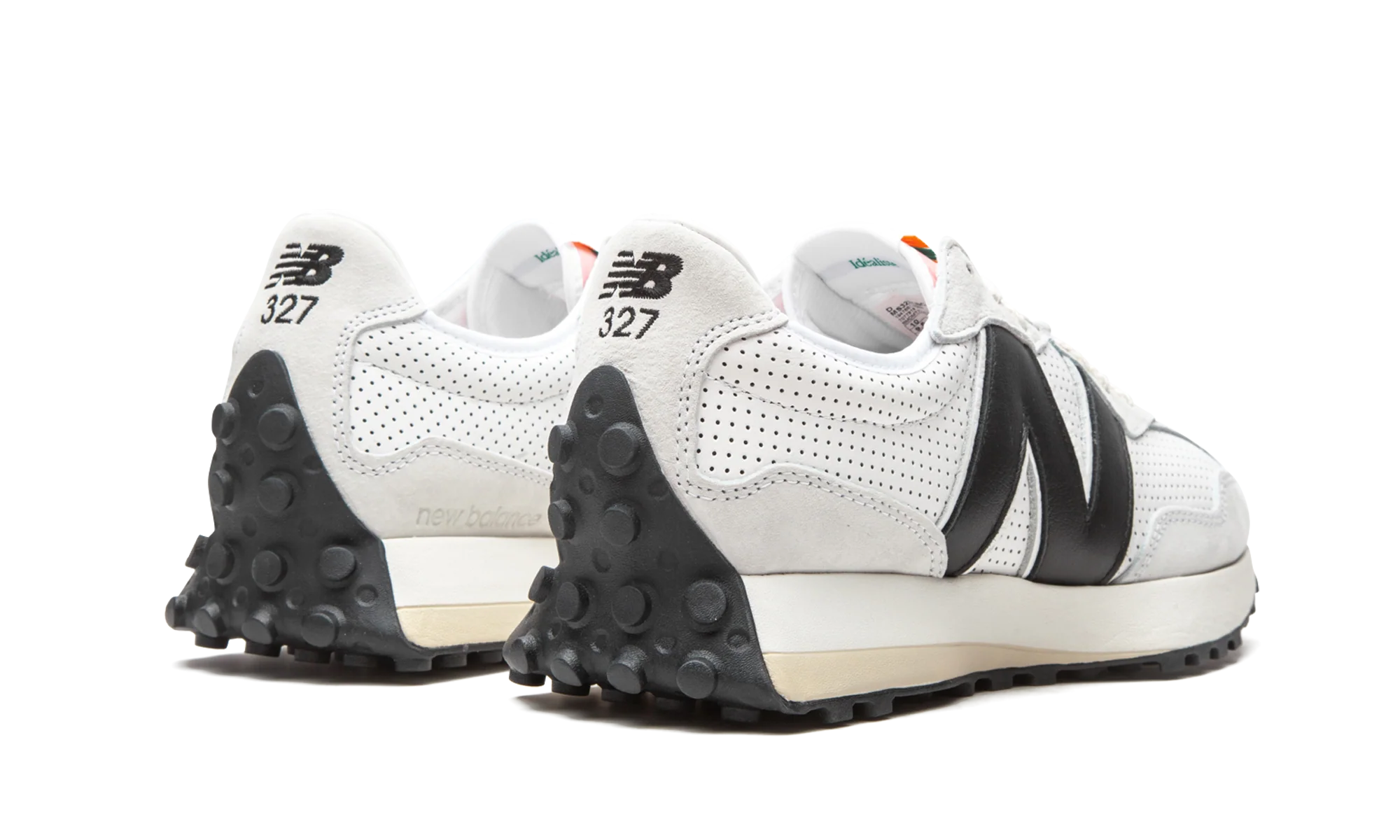 327 Casablanca - White / Black - 327 Casablanca - White / Black - Jordan 1s - AIR Jordan 1