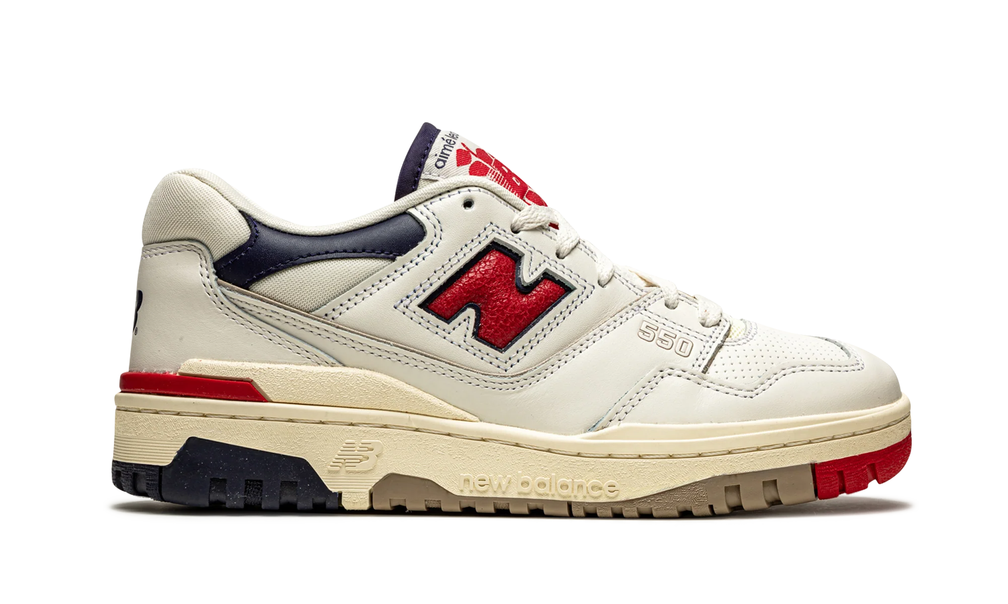 550 Aime Leon Dore - White Navy Red - 550 Aime Leon Dore - White Navy Red - Jordan 1s - AIR Jordan 1