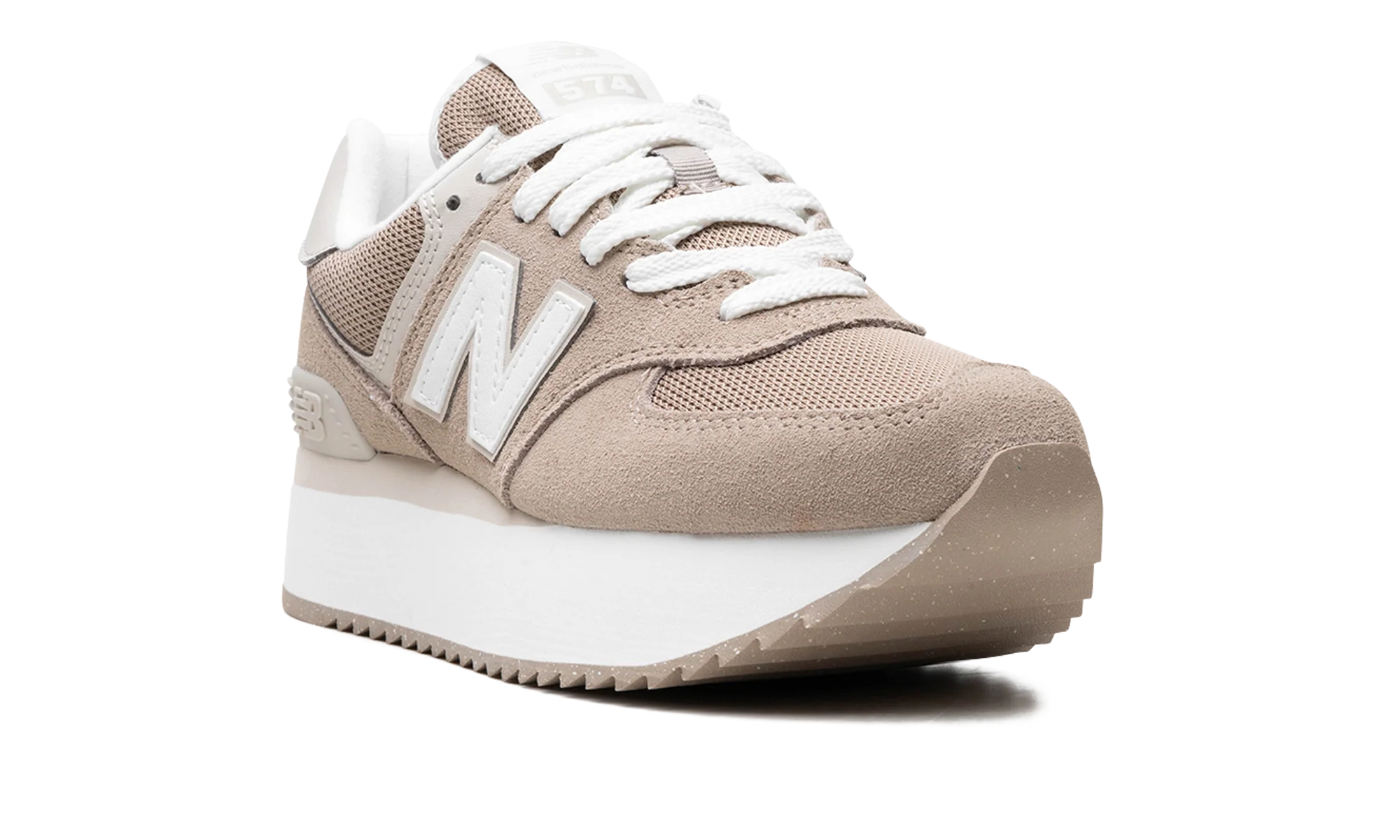 574+ WMNS Driftwood Timberwolf - 574+ WMNS Driftwood Timberwolf - Jordan 1s - AIR Jordan 1