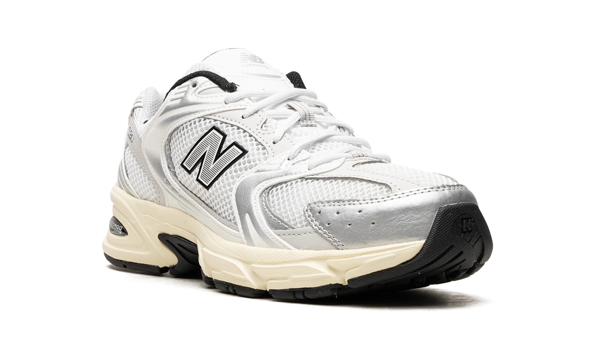 530 White / Silver - 530 White / Silver - Jordan 1s - AIR Jordan 1