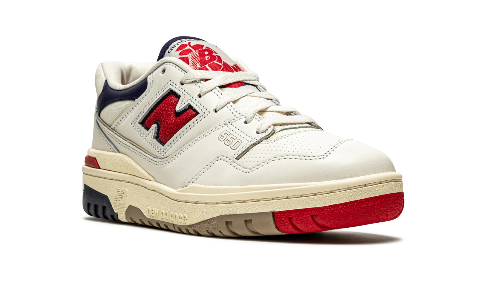 550 Aime Leon Dore - White Navy Red - 550 Aime Leon Dore - White Navy Red - Jordan 1s - AIR Jordan 1