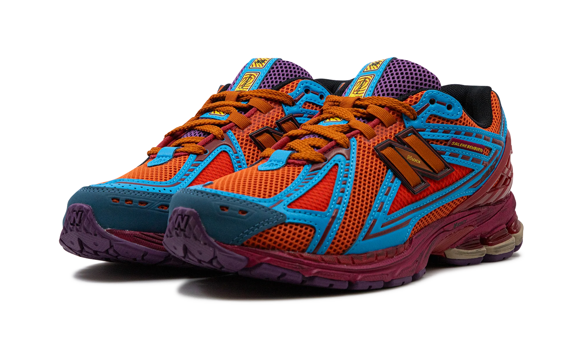 1906R Salehe Bembury - Heat Be Hot - Magma - 1906R Salehe Bembury - Heat Be Hot - Magma - Jordan 1s - AIR Jordan 1