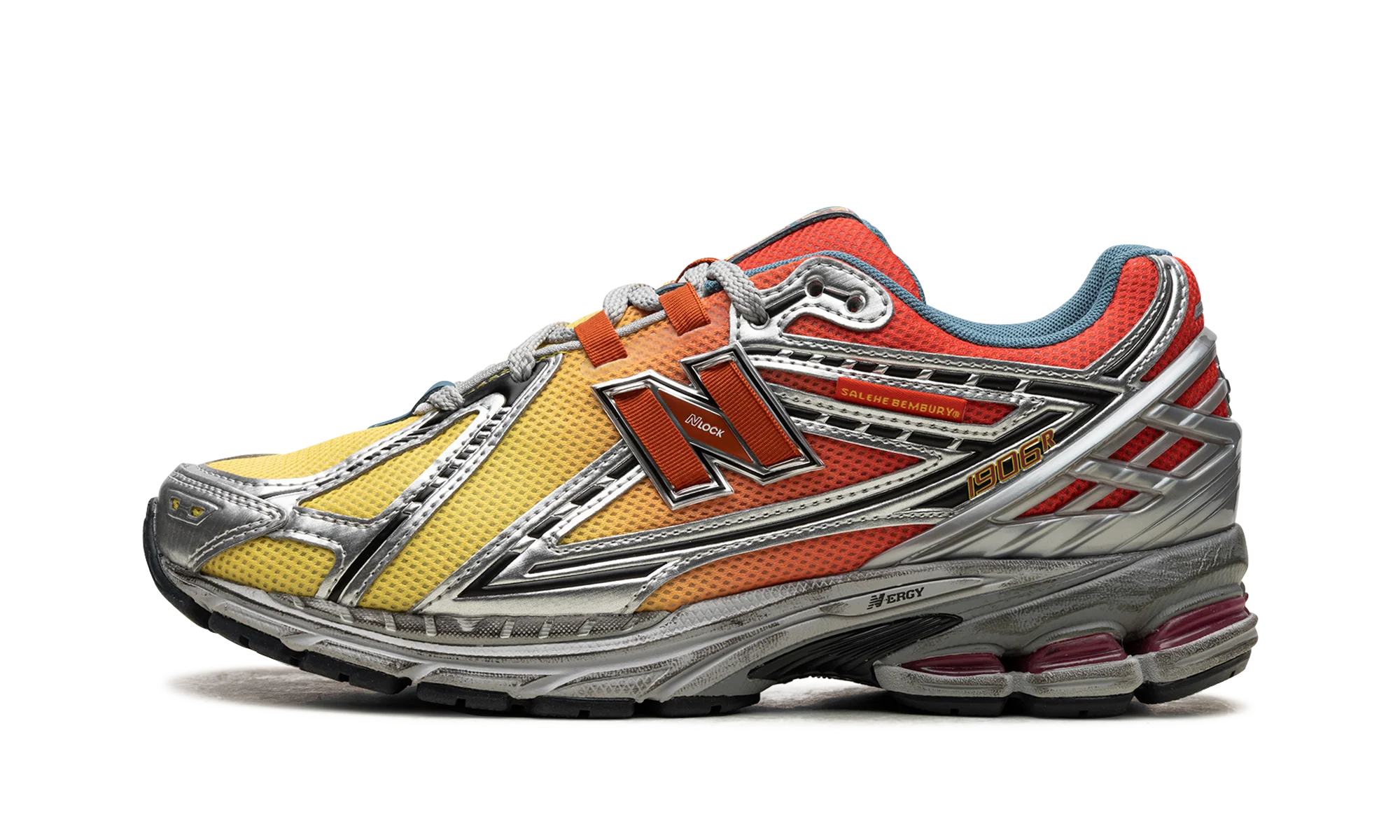 1906R Salehe Bembury - Heat Be Hot - Lava - 1906R Salehe Bembury - Heat Be Hot - Lava - Jordan 1s - AIR Jordan 1