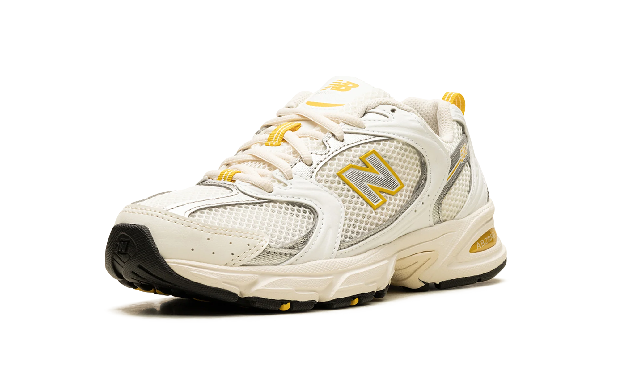 530 Sea Salt / White / Ginger Lemon / Silver Metallic - 530 Sea Salt / White / Ginger Lemon / Silver Metallic - Jordan 1s - AIR Jordan 1