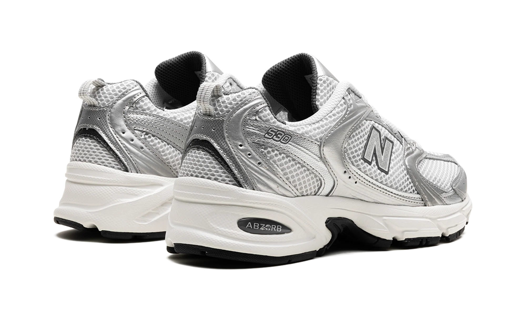 530 Grey Matter / Silver Metallic - 530 Grey Matter / Silver Metallic - Jordan 1s - AIR Jordan 1