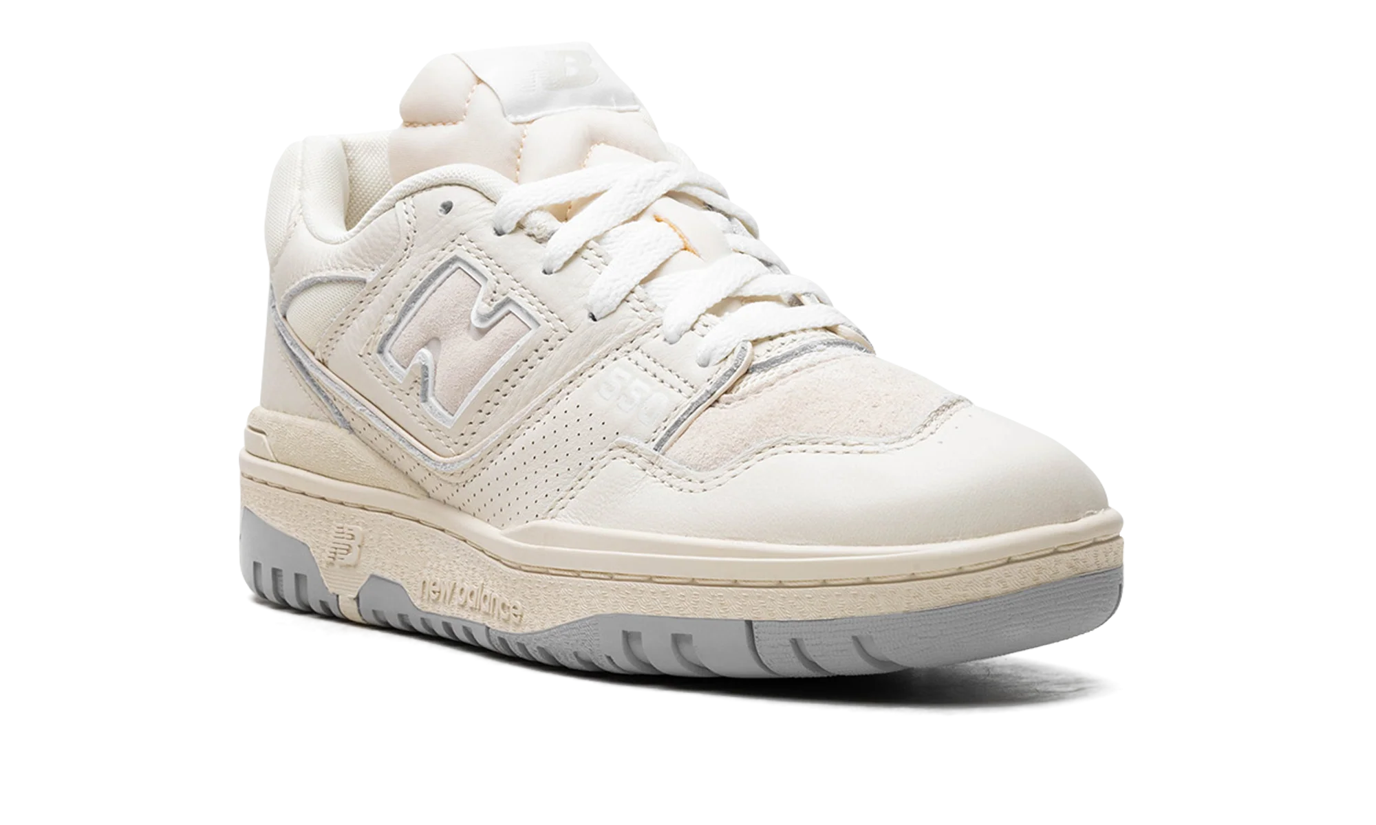 550 White / Cream - 550 White / Cream - Jordan 1s - AIR Jordan 1