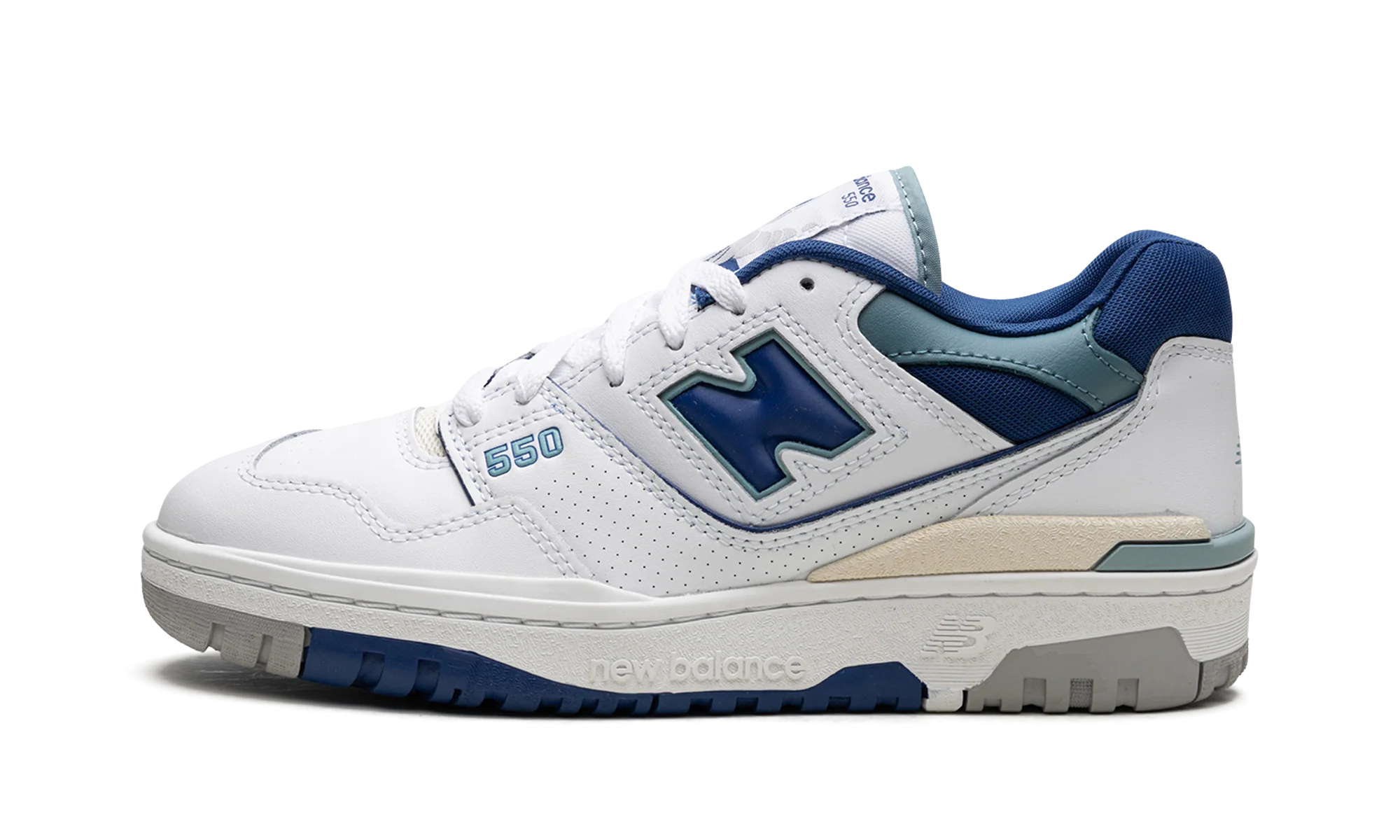 550 White Blue Groove - 550 White Blue Groove - Jordan 1s - AIR Jordan 1