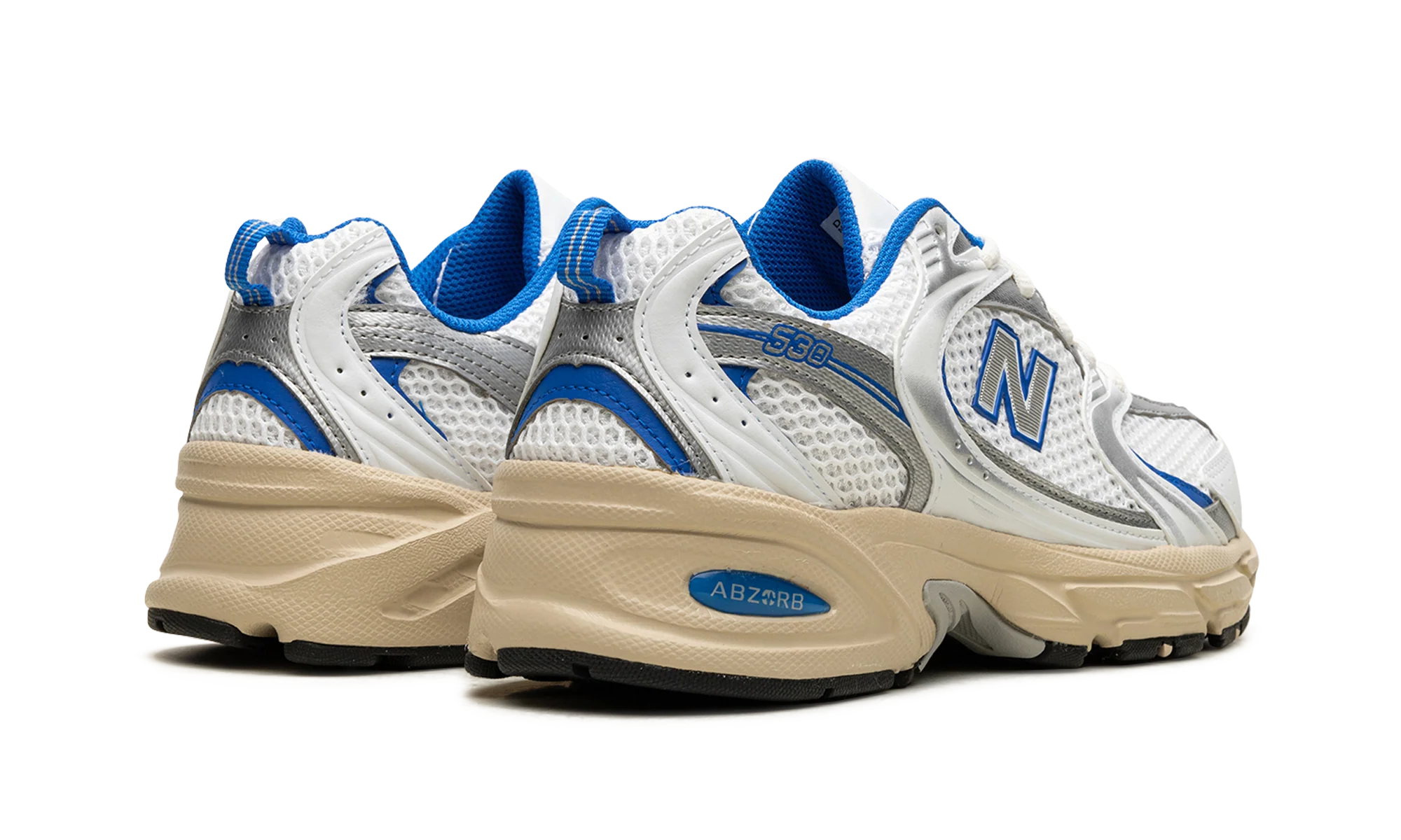 530 White / Blue Oasis - 530 White / Blue Oasis - Jordan 1s - AIR Jordan 1