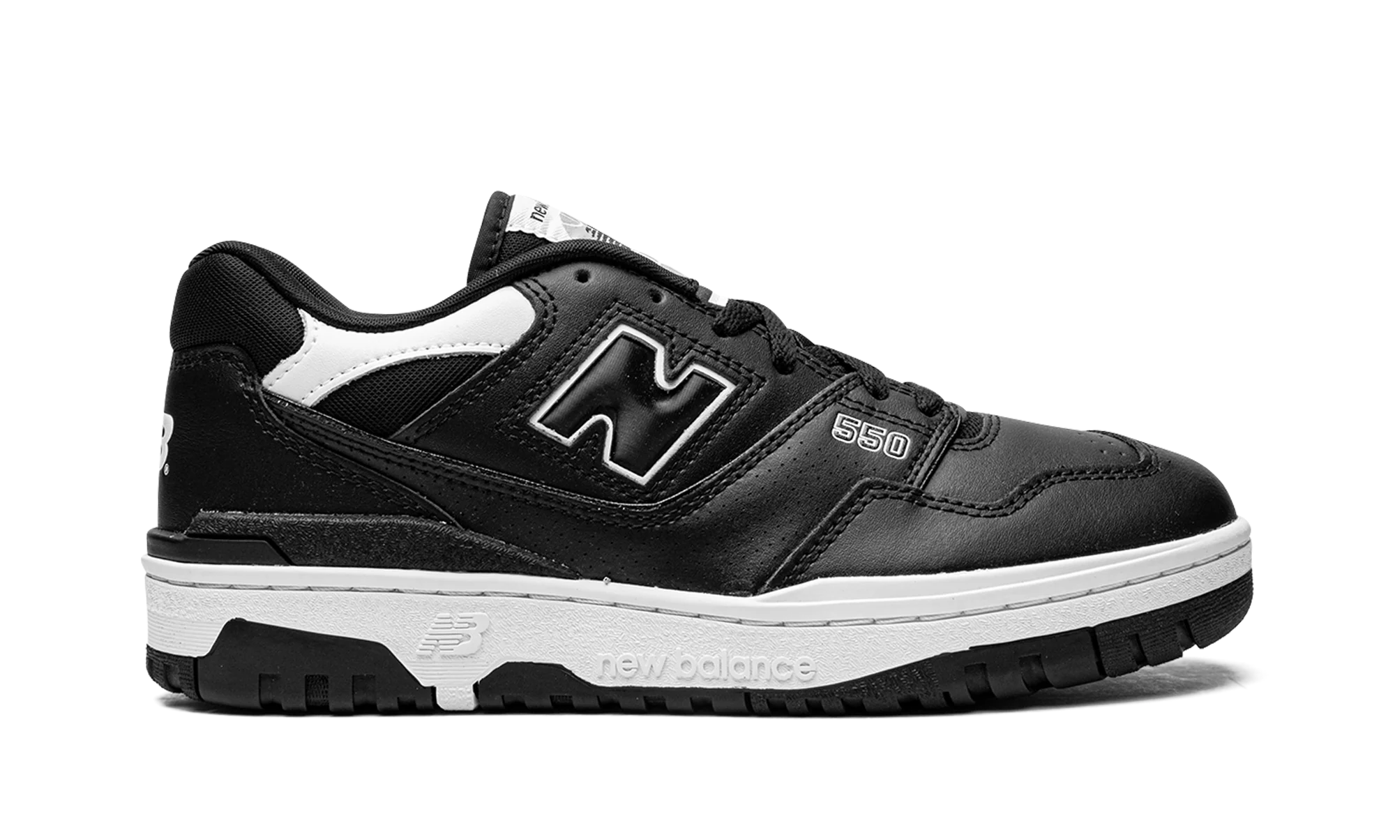 550 Black/White - 550 Black/White - Jordan 1s - AIR Jordan 1