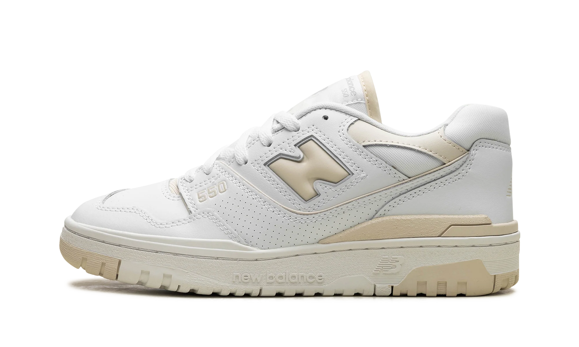 550 WMNS White / Linen - 550 WMNS White / Linen - Jordan 1s - AIR Jordan 1