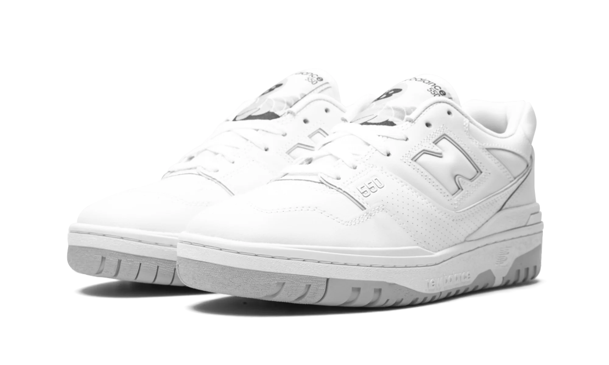 550 White / Grey - 550 White / Grey - Jordan 1s - AIR Jordan 1