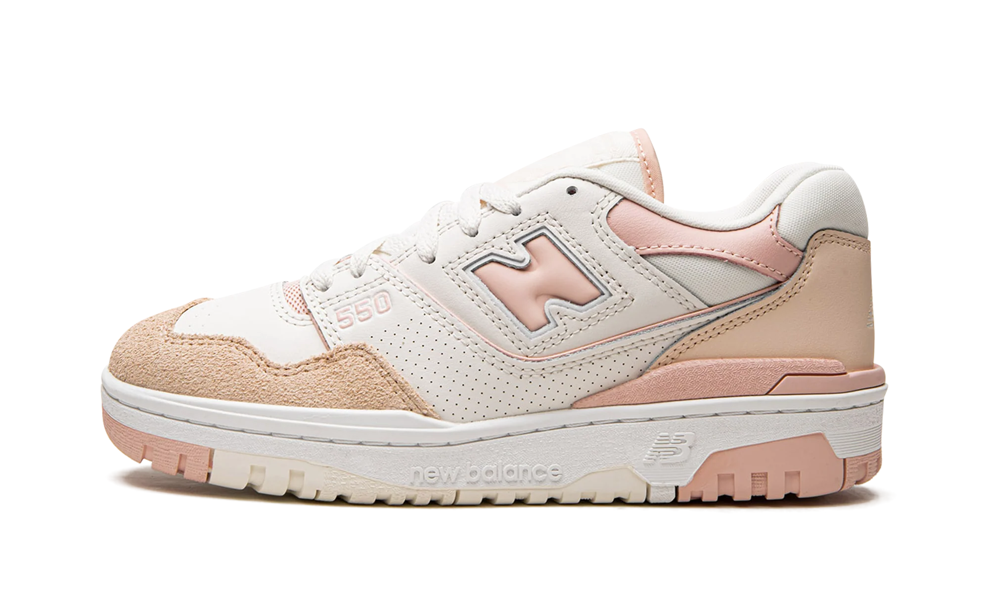 550 WMNS White Pink - 550 WMNS White Pink - Jordan 1s - AIR Jordan 1