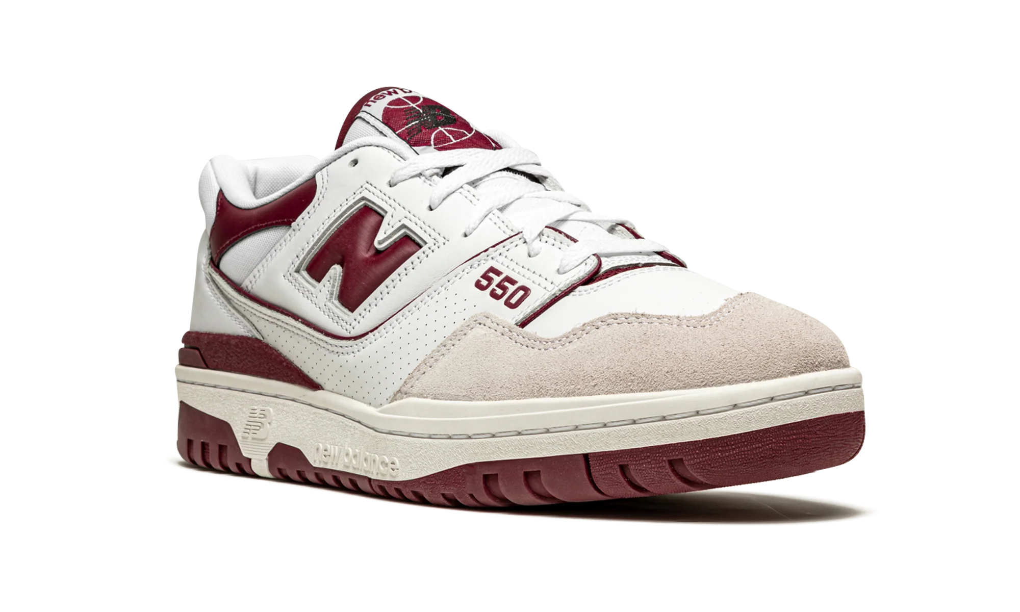 550 Burgundy - 550 Burgundy - Jordan 1s - AIR Jordan 1